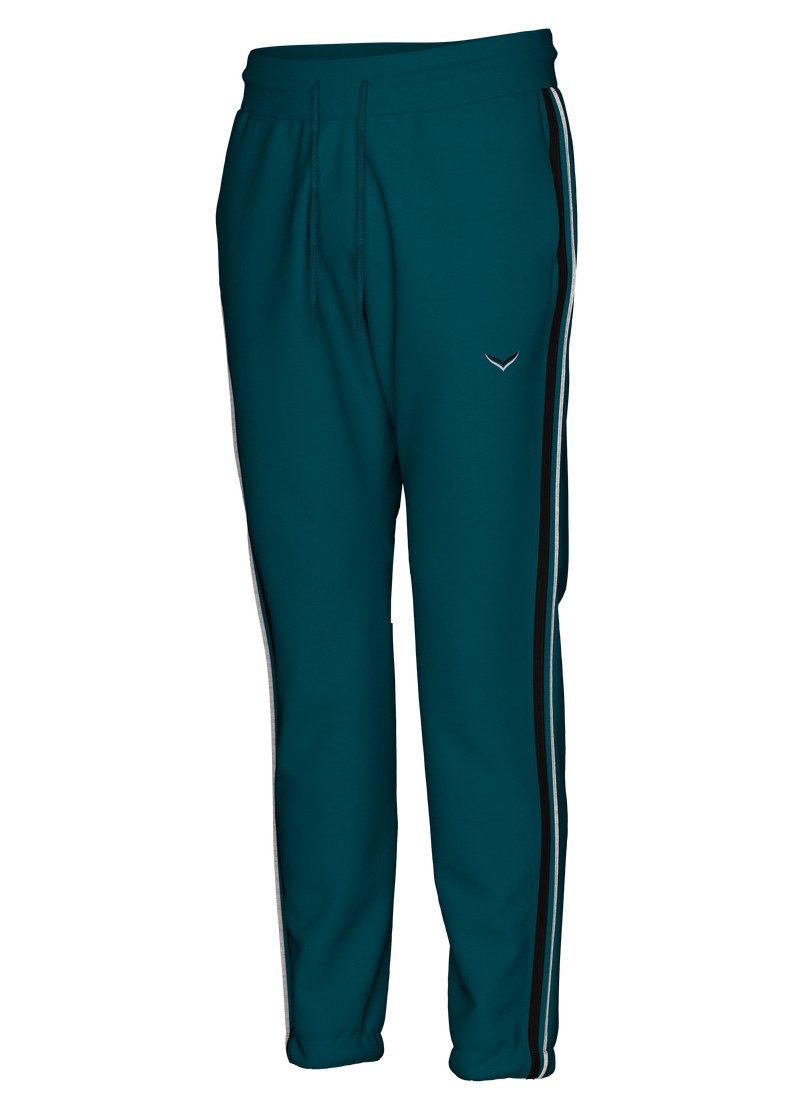 Trigema Jerseyhose TRIGEMA Jogginghose mit Seitenstreifen (1-tlg) günstig online kaufen