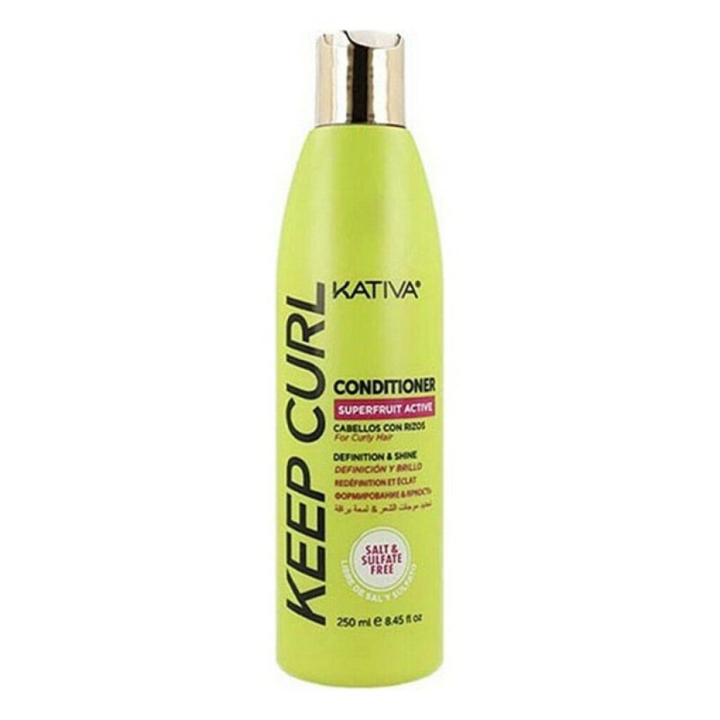 Kativa Haarspülung Keep Curl Conditioner 250ml