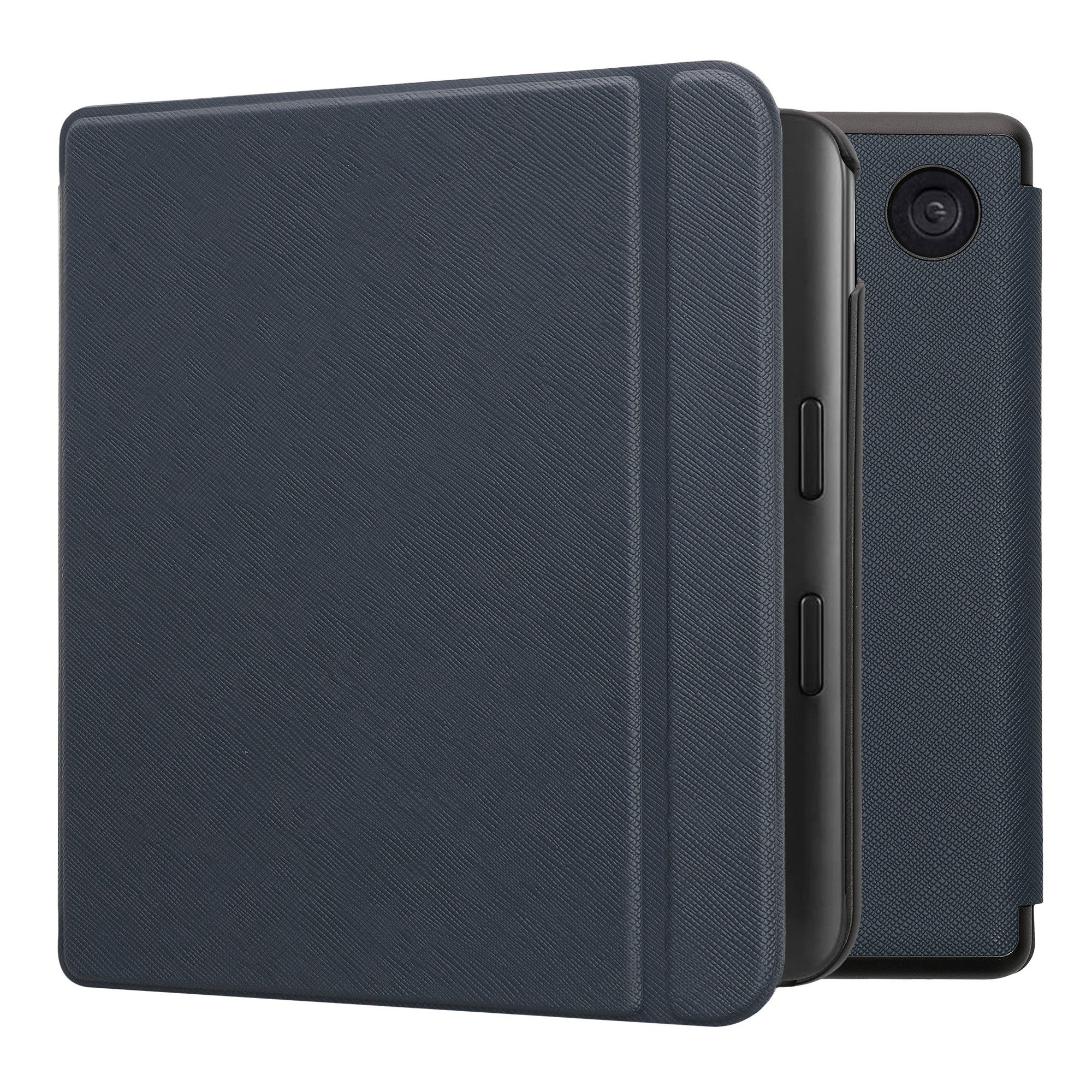 kwmobile E-Reader-Hülle Hülle für Kobo Kobo Libra Colour / Tolino Vision Color, Kunstleder eReader Schutzhülle - Flip Cover Case