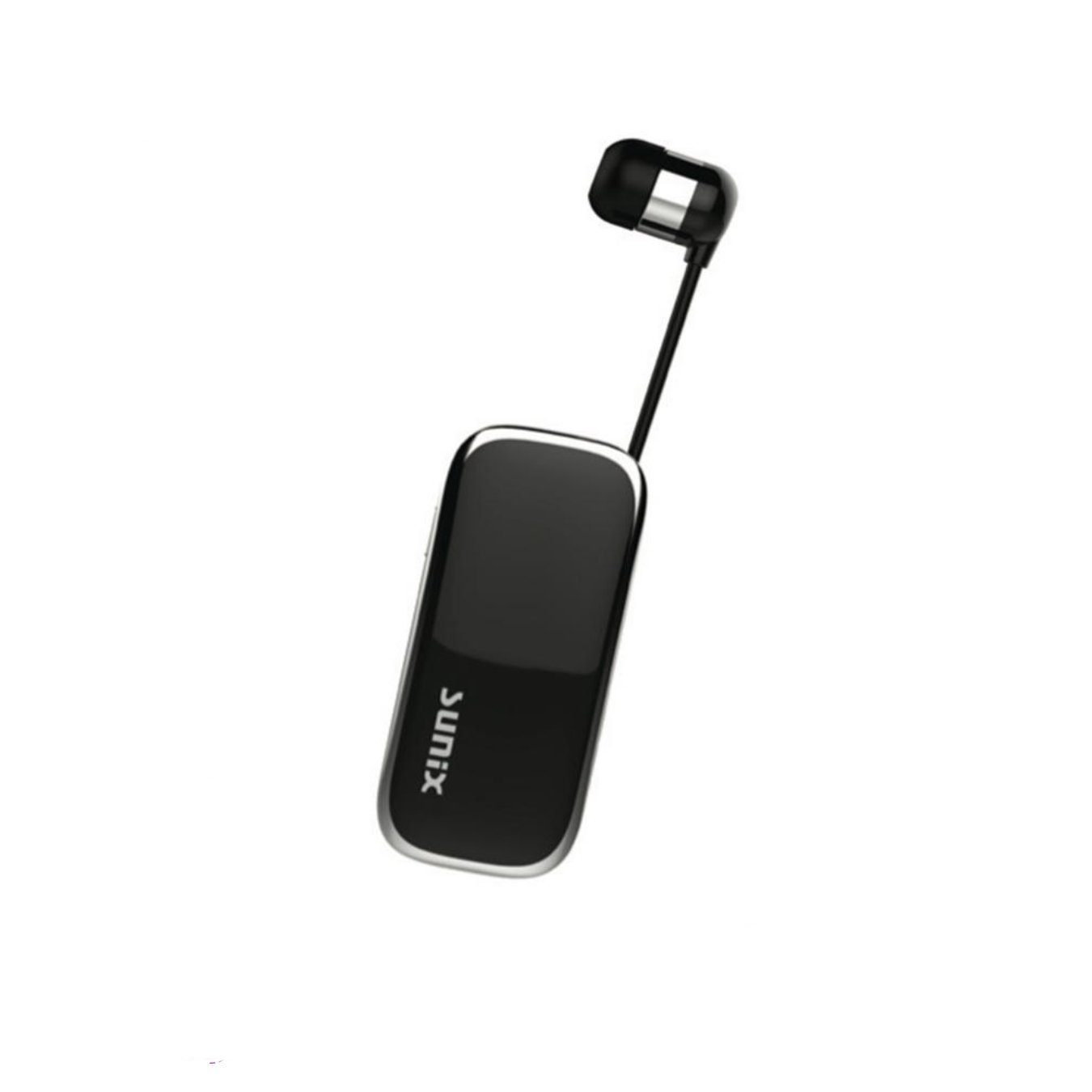 Sunix Sunix Wireless Earphone Bluetooth Headset mit Mikrofon in Schwarz Bluetooth-Kopfhörer (Freisprechfunktion)