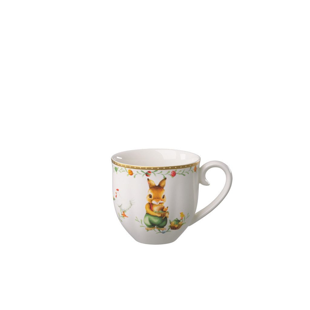 Villeroy & Boch Tasse Annual Easter Edition Jahresbecher 2026, 1-tlg., Porzellan