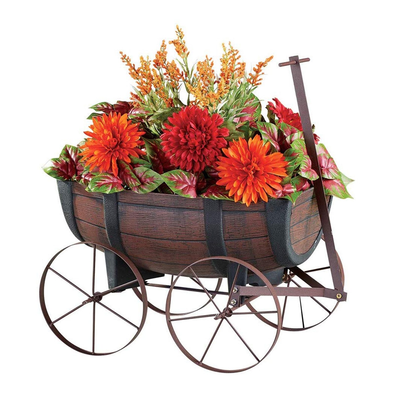 HTI-Living Pflanzkübel Pflanzwagen Nessa (Stück, 1 St., 1 Pflanzwagen), Pfl günstig online kaufen