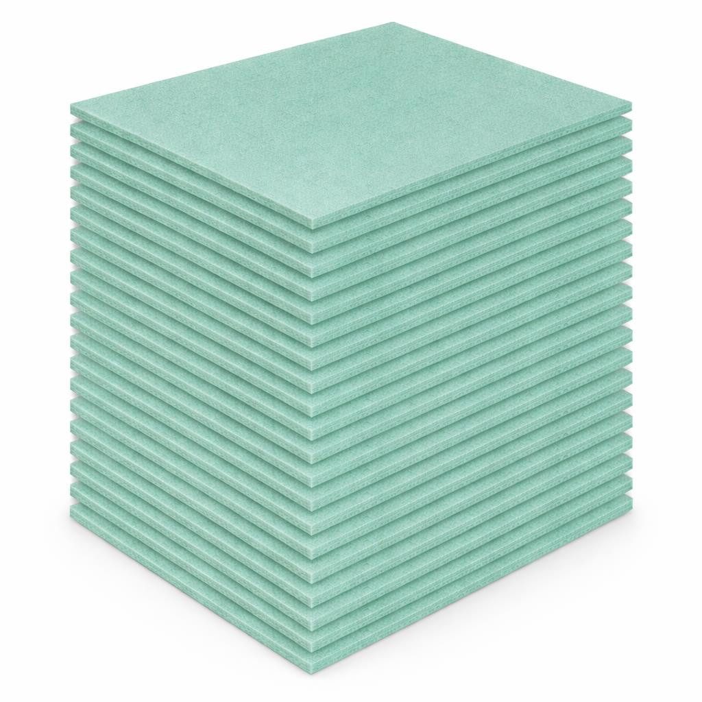 BAYLI Schwammtuch 30er Set Schwammtücher - 250 x 310mm Spültücher extrem saugstark -