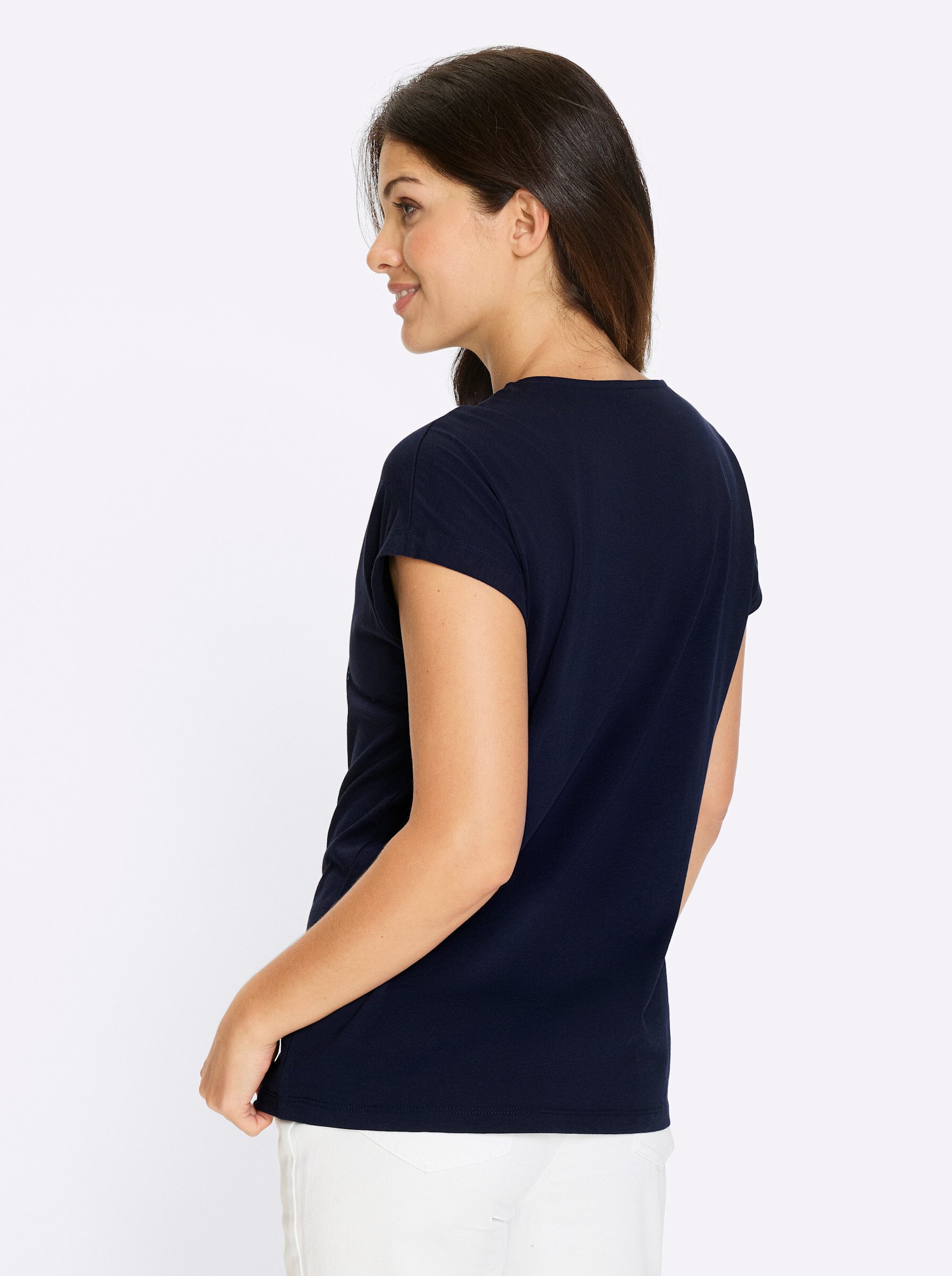 Sieh an! T-Shirt Kurzarmshirt . günstig online kaufen