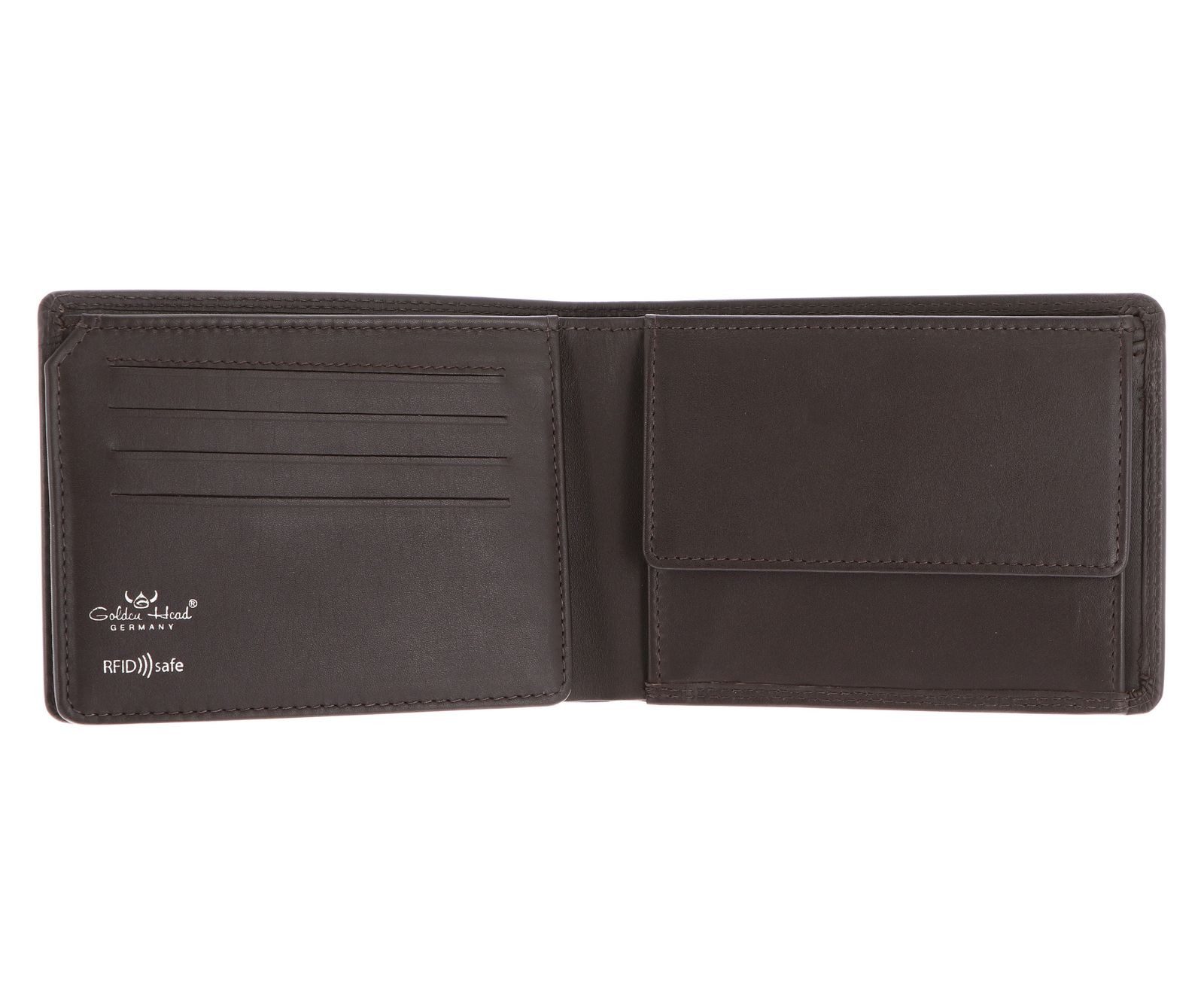 Golden Head Geldbörse Scheintasche 1154, aus echtem Rindsleder mit RFID-Blo günstig online kaufen
