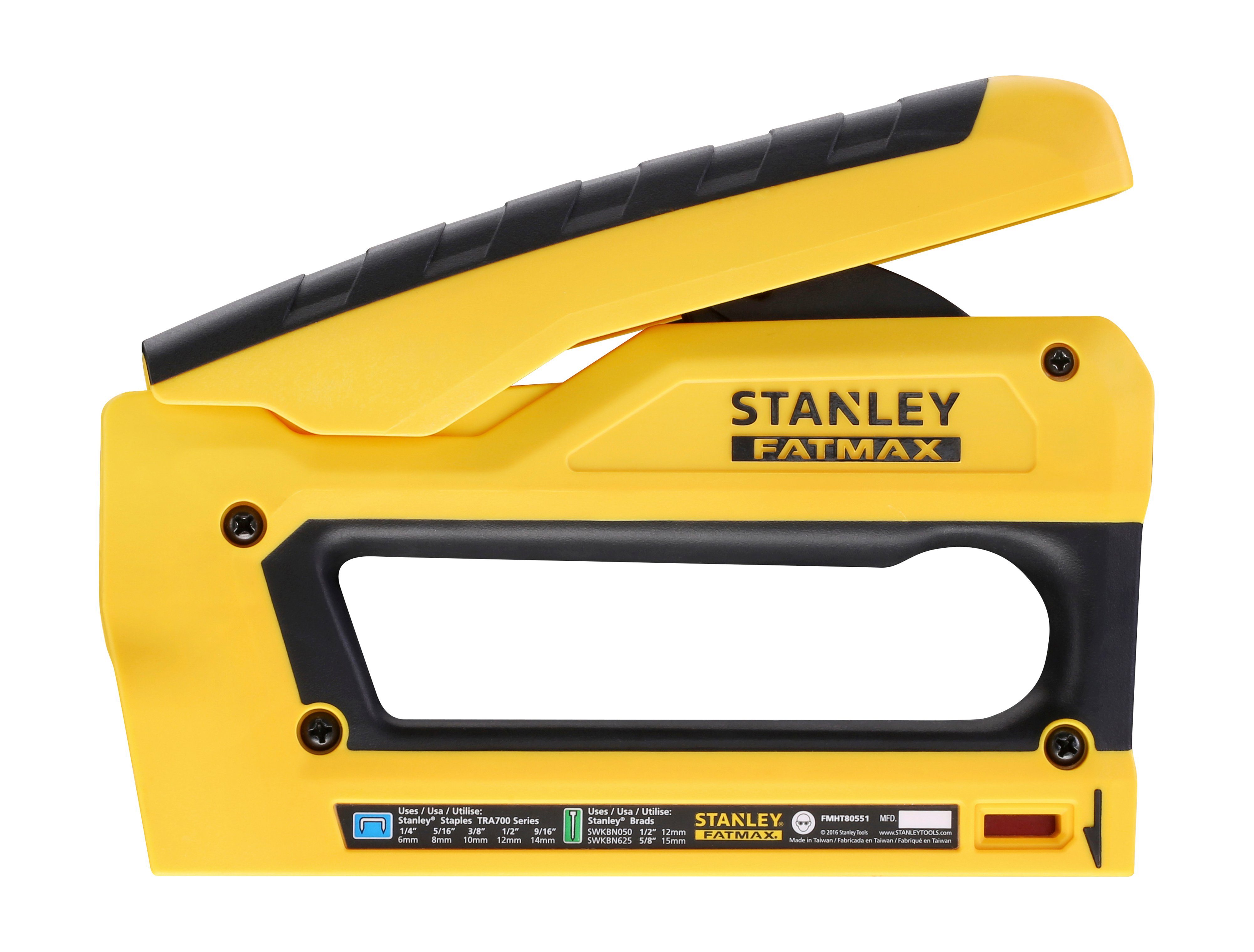 by Stanley FMHT0-80551, & weniger Handtacker Black Decker 25% Kraftaufwand