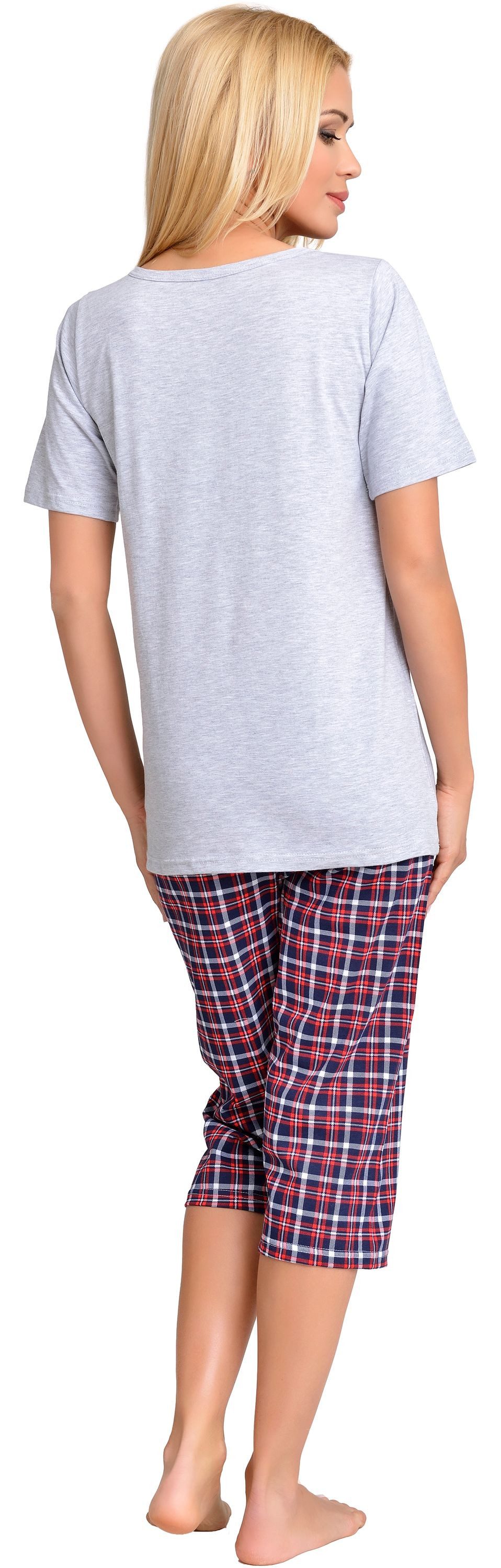 Be Mammy Umstandspyjama Damen Schlafanzug Stillpyjama H2L2N2 – Bild 2 von 4