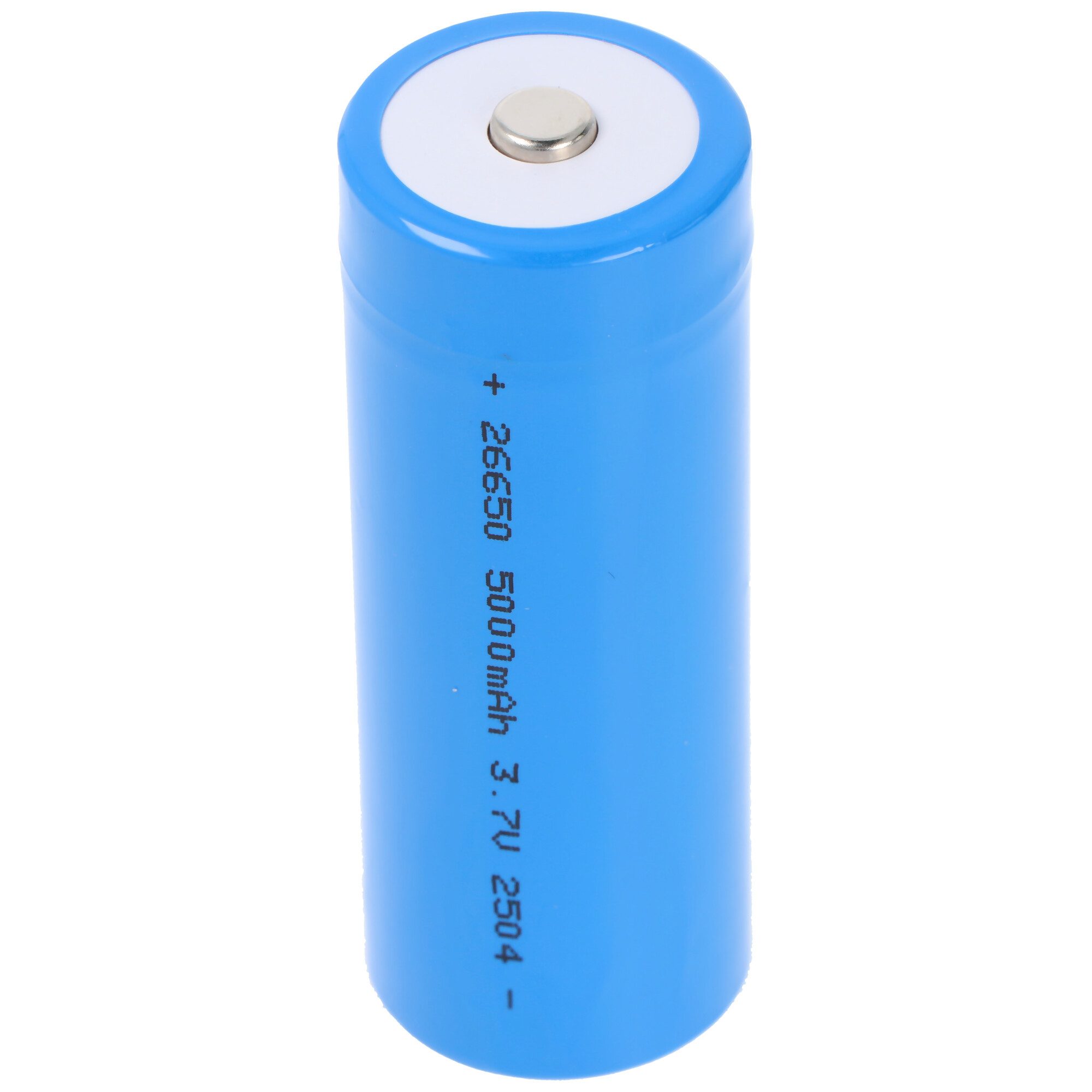 AccuCell Rundzelle 26650, Li-ion, 3,7V, 5000mAh, 18,5Wh, mit USB-C Charging Po Akku 5000 mAh (3,7 V)