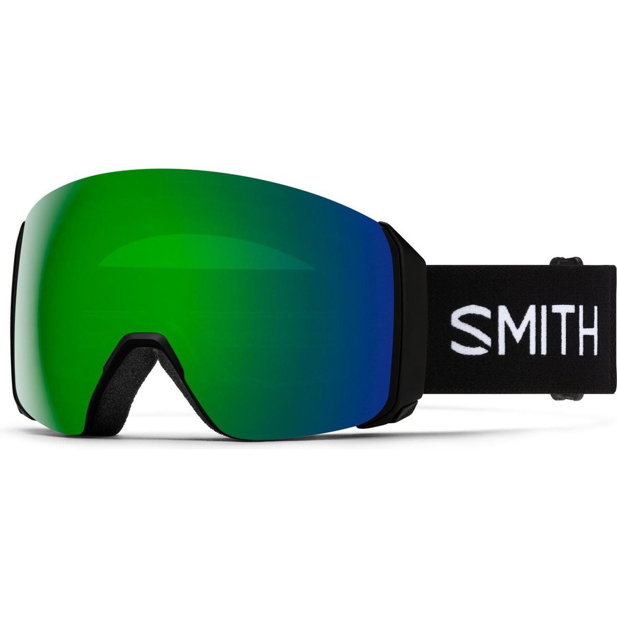 Smith Skibrille 4D Mag Xl, Optimale Sicht und einfacher Glaswechsel für beste Performance bei
