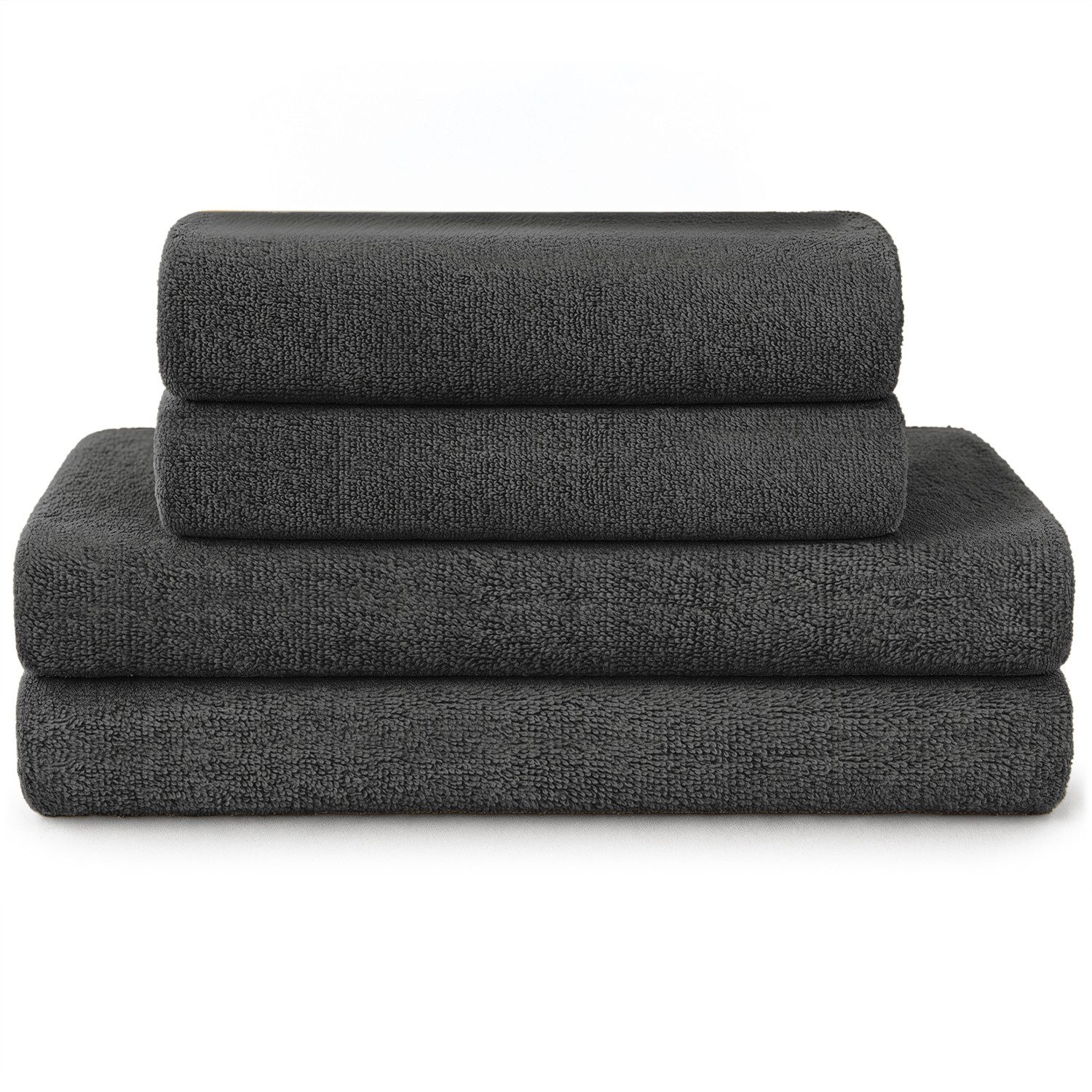 Blumtal Handtuch Set Premium 4 oder 6-TLG. Frottier Set - 100% Baumwolle, F günstig online kaufen