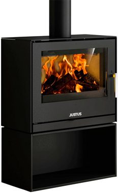 JUSTUS Kaminofen Dias, 6,5 kW, Zeitbrand, Baukasten-System, ohne Standfüße