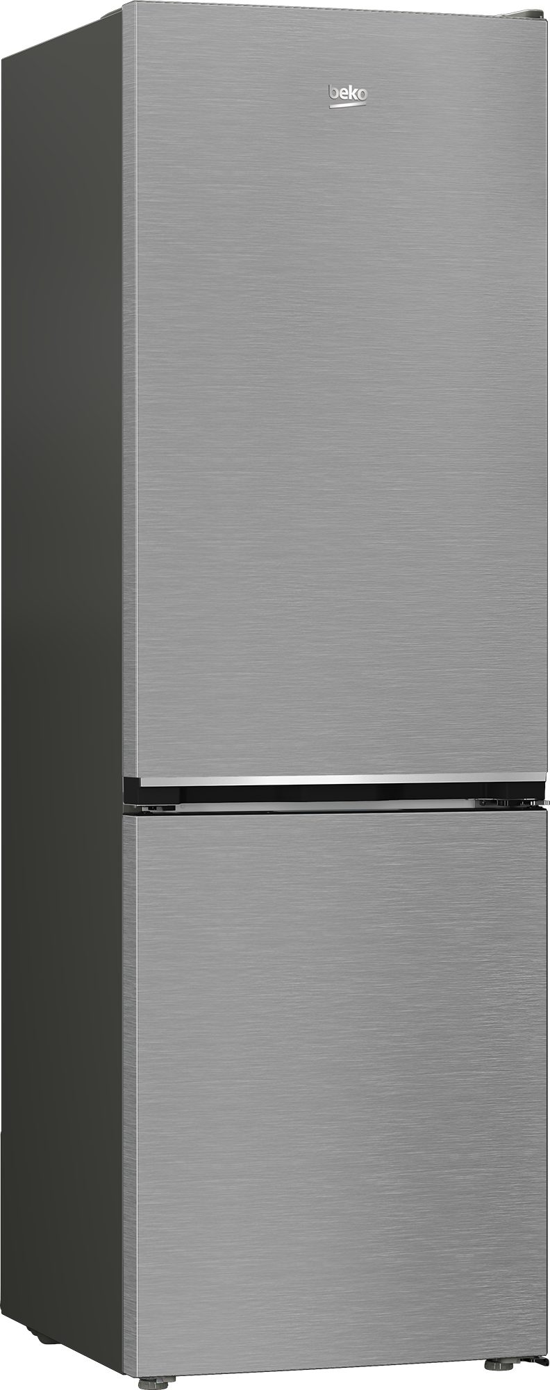 BEKO Kühl-/Gefrierkombination B5RCNA376HXB, 186,5 cm hoch, 59,5 cm breit, Volle Kapazität – ohne Abtauen