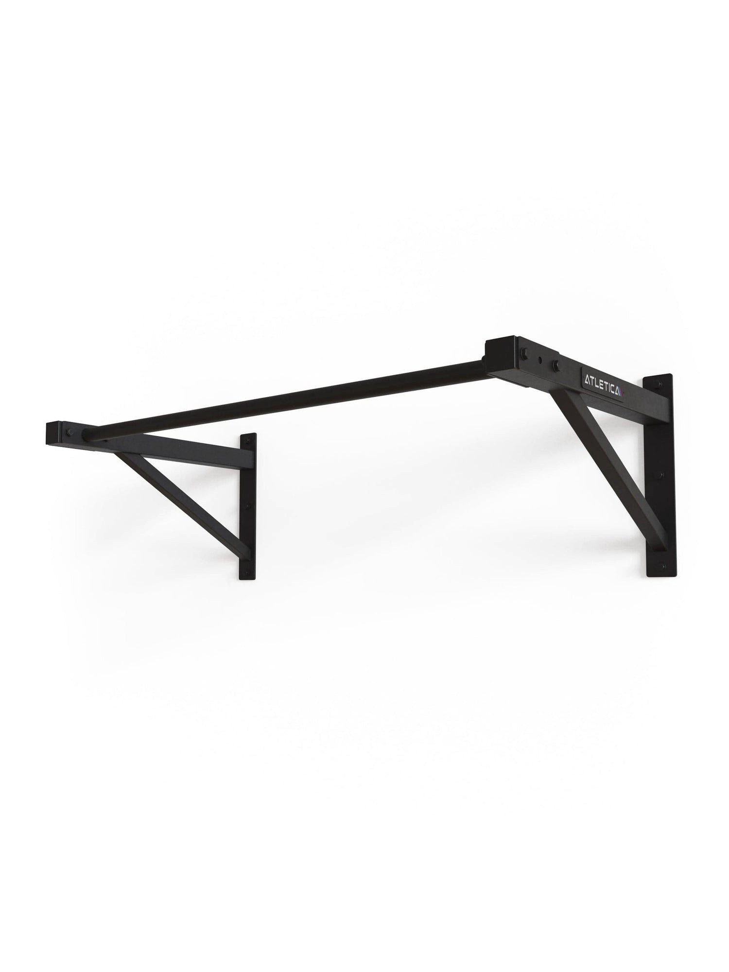 Klimmzugstange K1, Stabil mit 11 kg Eigengewicht, Wandmontage, 121 cm breit