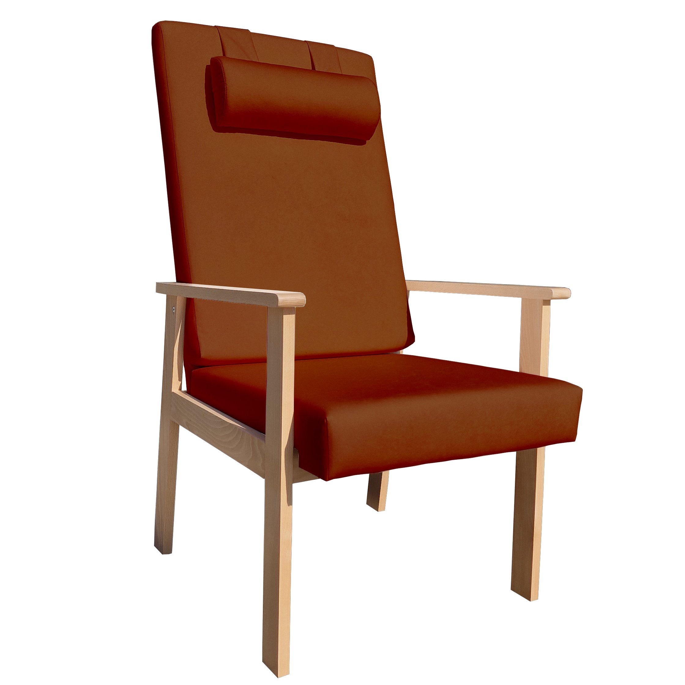 einrichtungsdesign24 Esszimmersessel Wohnzimmer Esszimmersessel Seniorenses günstig online kaufen