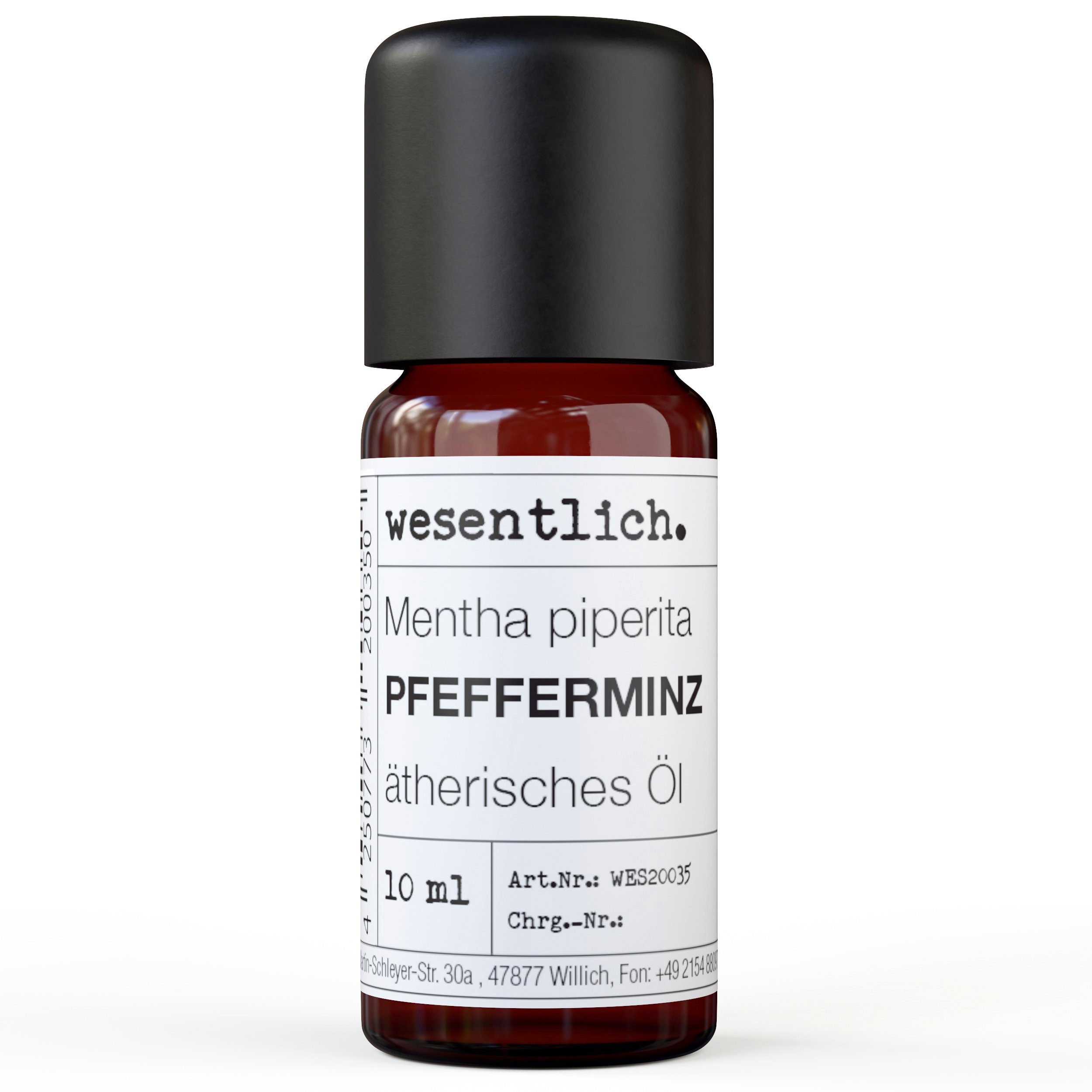 wesentlich. Duftlampe Pfefferminz 10ml - ätherisches günstig online kaufen
