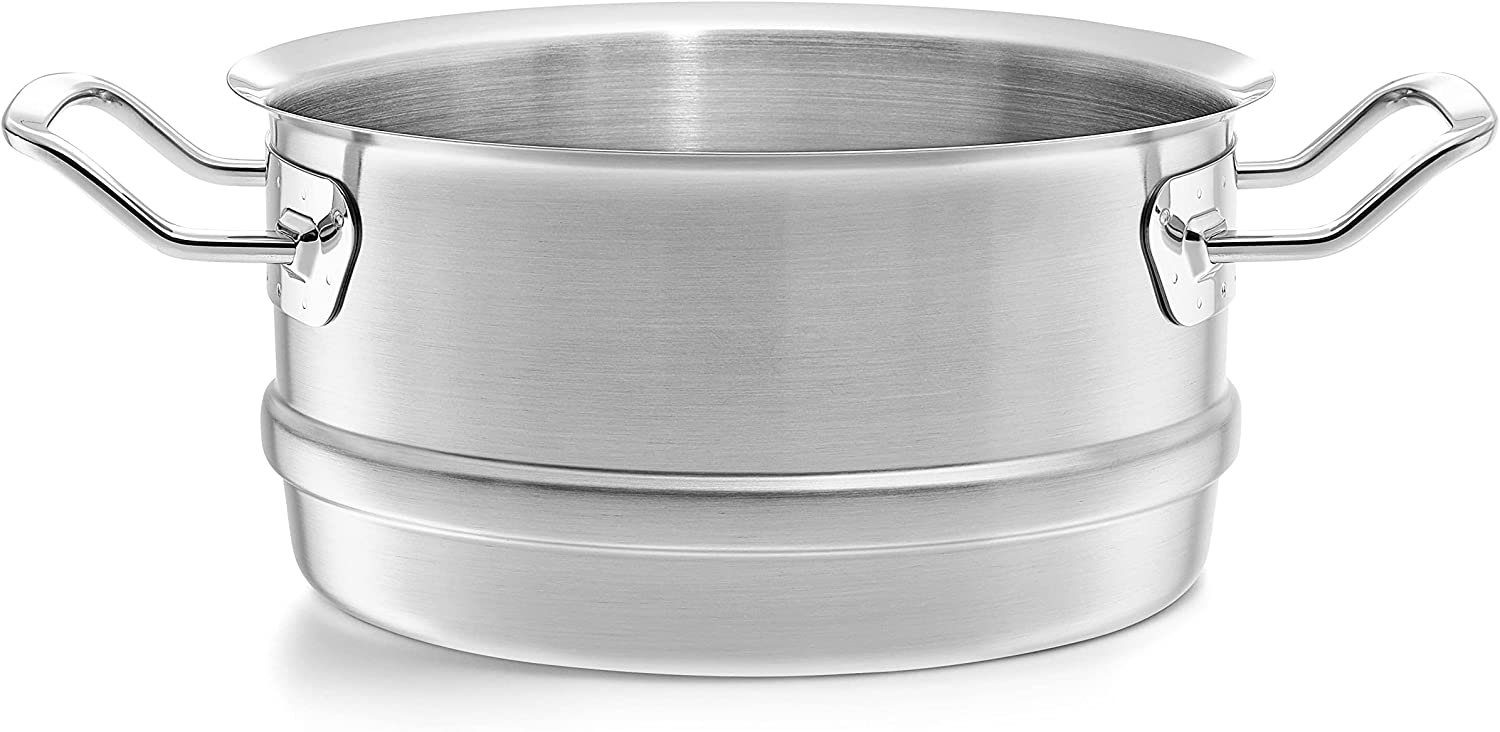 Fissler Dämpfeinsatz ORIGINAL-PROFI COLLECTION®, (1-tlg), Made in Germany, aus 18/10 Edelstahl, Kaltmetallgriff