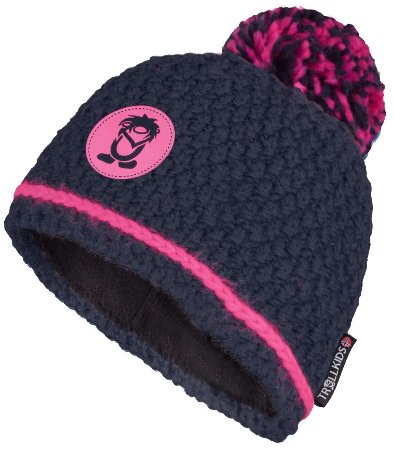 Marineblau / Magenta