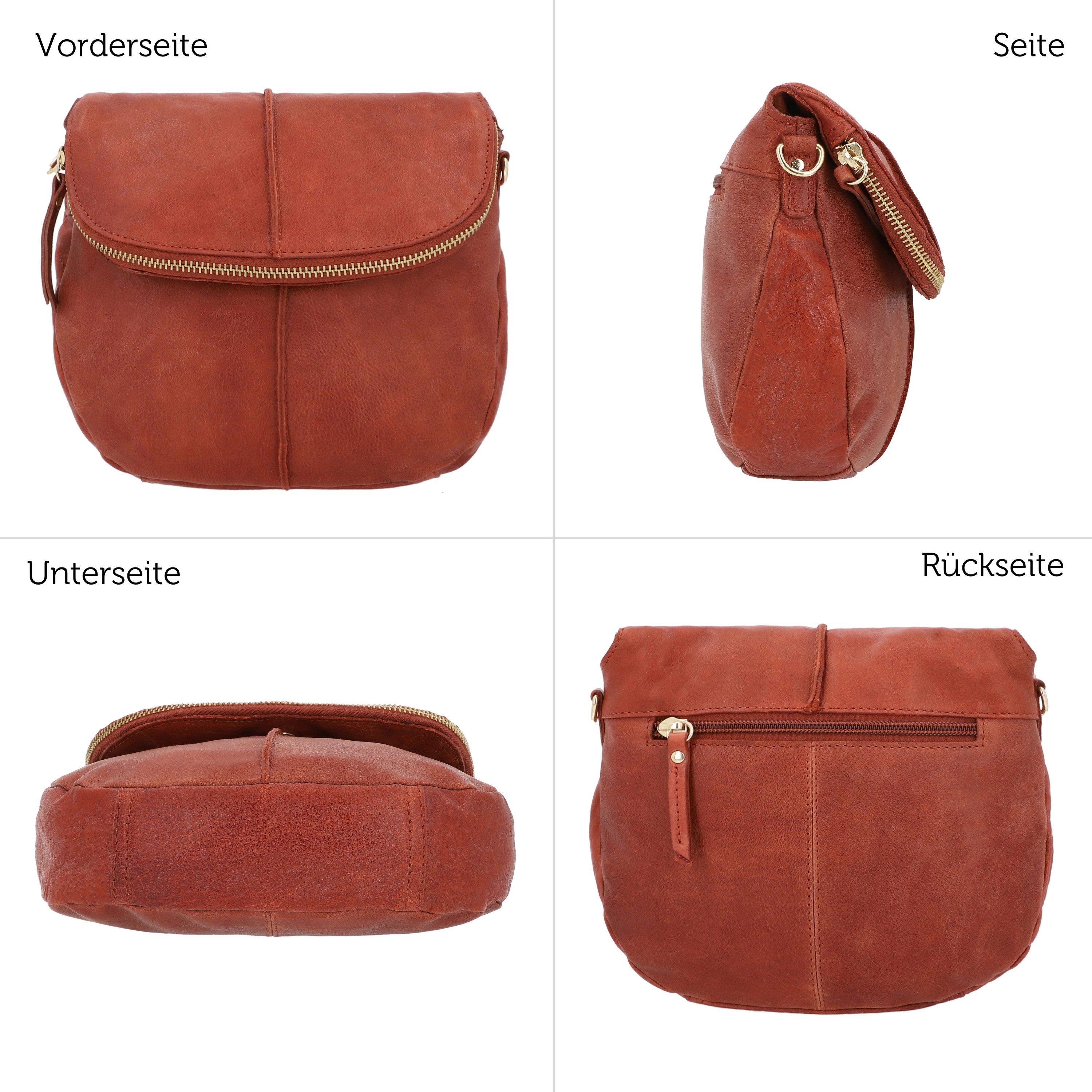 Gusti Leder Umhängetasche Gusti Leder Umhängetasche Iselin (1-tlg)