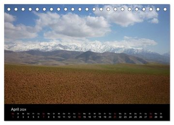 CALVENDO Wandkalender Afghanistan (Tischkalender 2024 DIN A5 quer), CALVENDO Monatskalender