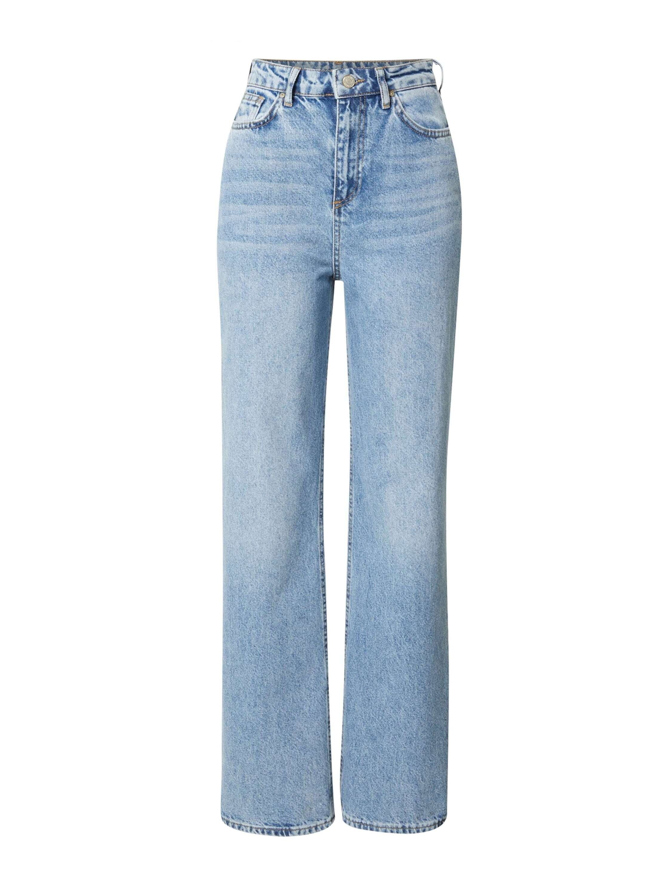 Trendyol Loose-fit-Jeans (1-tlg) Plain/ohne Details