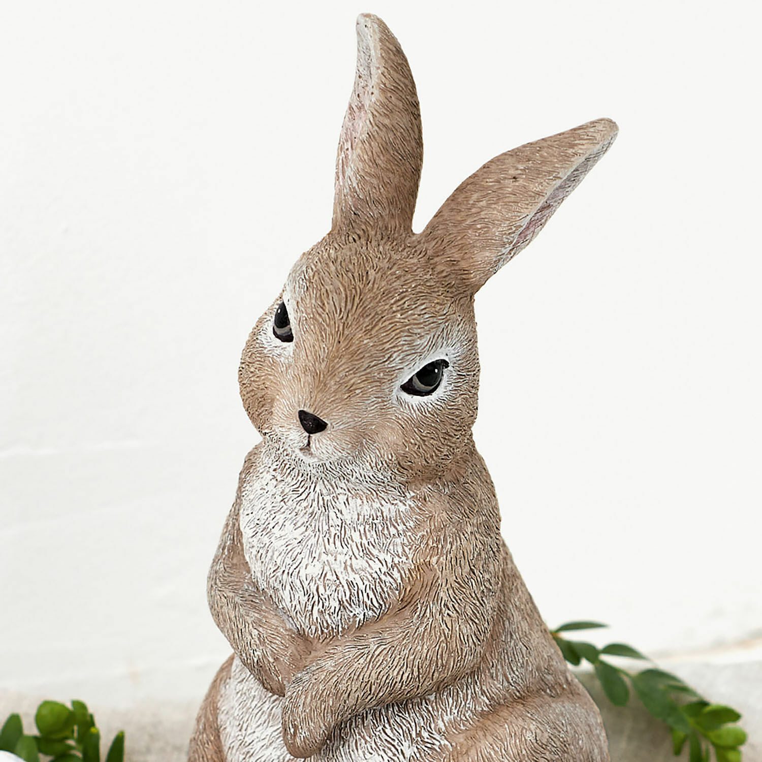 Mirabeau Osterfigur Deko-Hase Milli braun