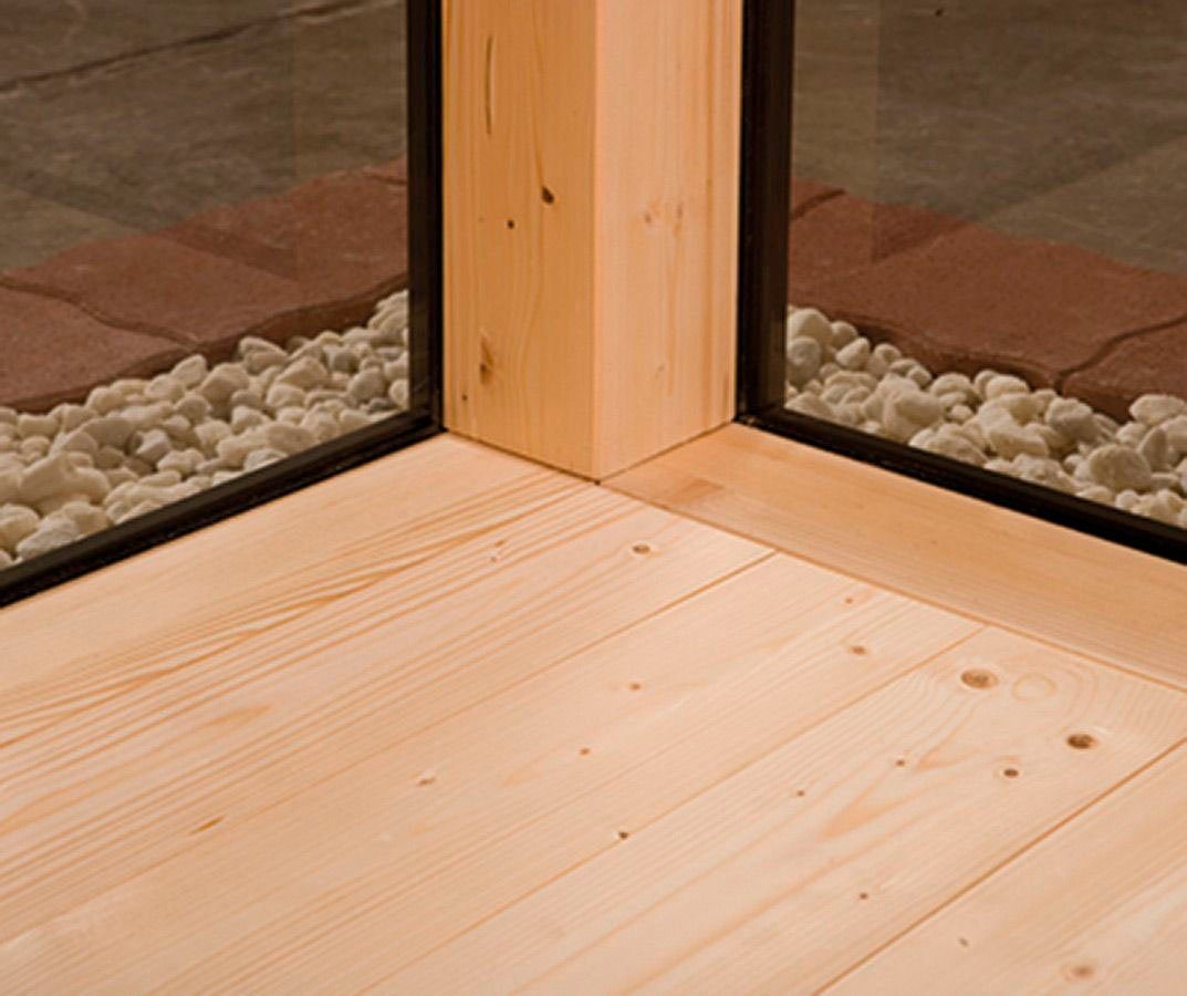 weka Gartenhaus Cubilis 4.0 grau, BxT: 518x421 cm