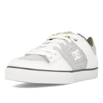 DC Shoes DC Pure Herren Grey White Grey EUR 46 Sneaker