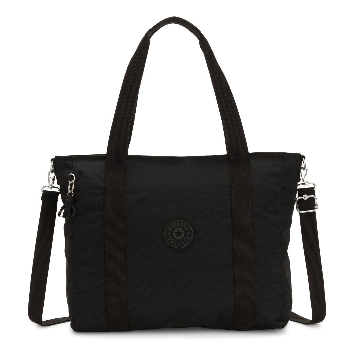 KIPLING Handtasche Große Tote Bag mit Innenfächern, Kipling-Affe