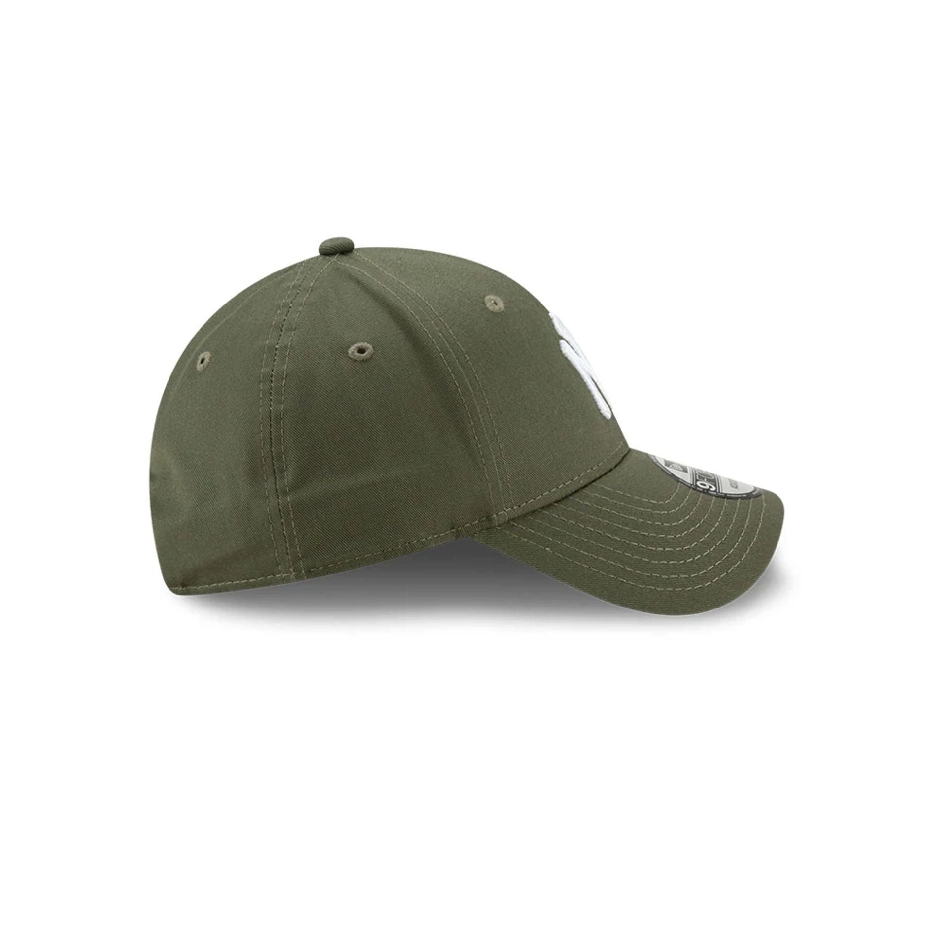 New Era Baseball Cap LEAGUE ESSENTIAL 9FORTY LEAGUE mit großer Yankees-Logostickerei, seitlich aufgesticktes New-Era-Logo