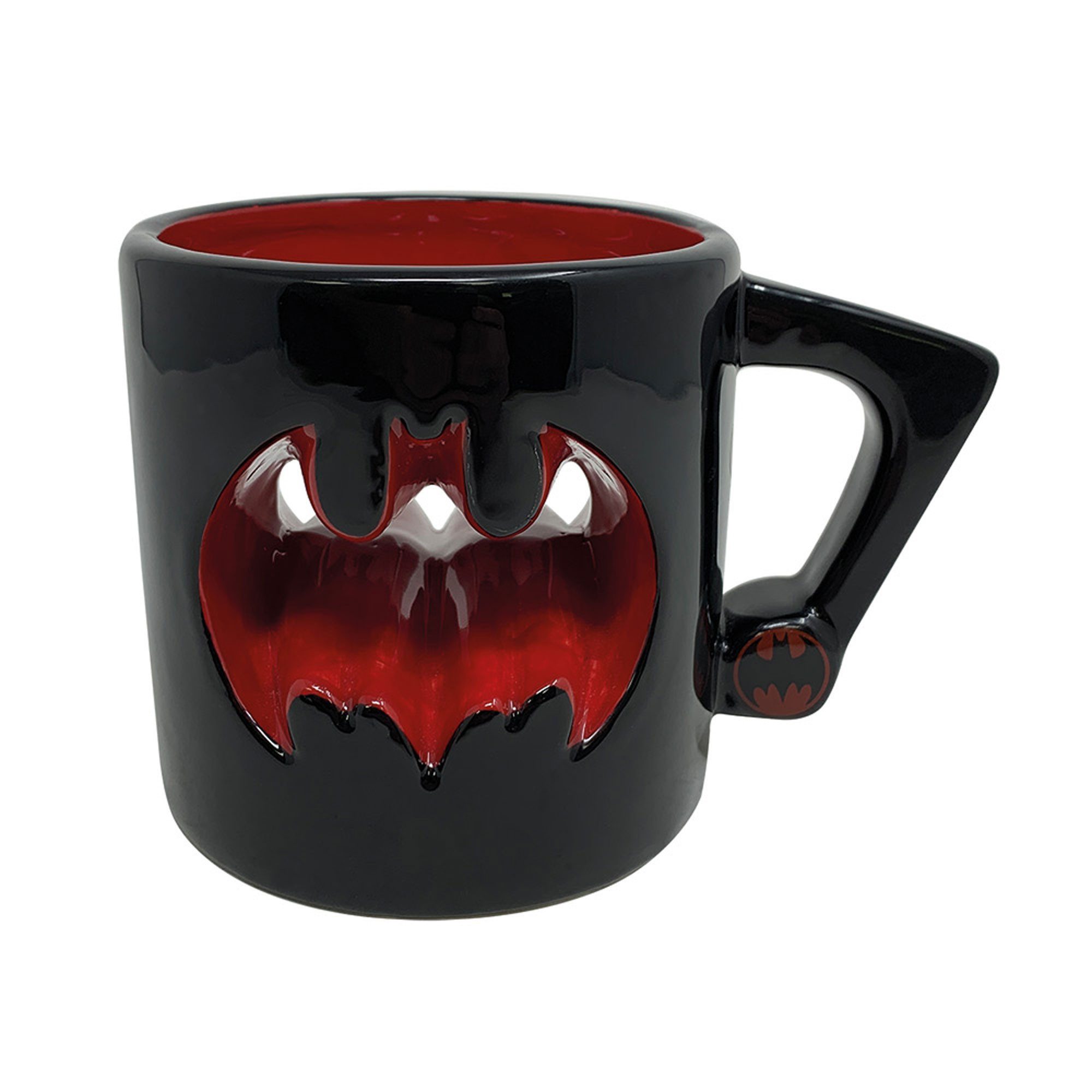 Tasse Batman - Lizenz Чашки 3D - Red Symbol