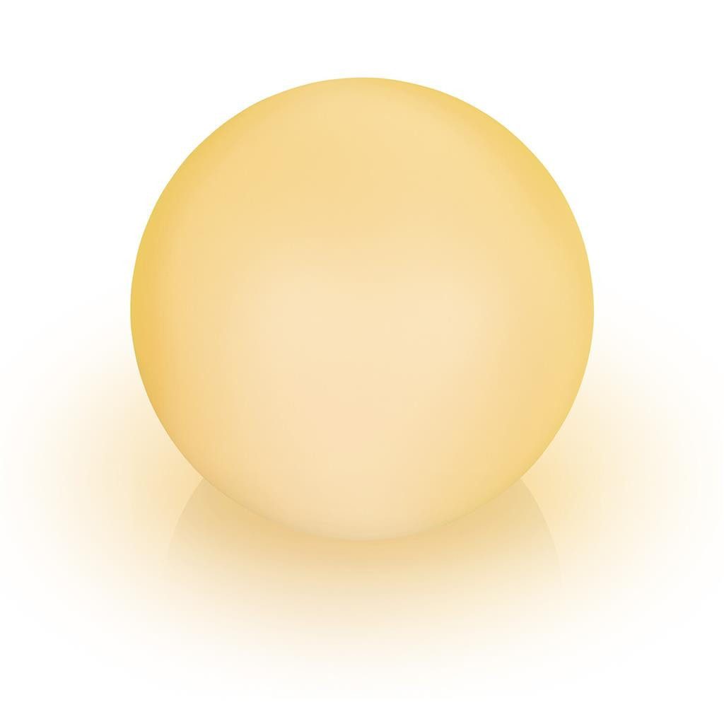smartwares Außen-Stehlampe Smartwares LED Solar-Kugelleuchte OSL-50015 weiß Ø, Inkl. Leuchtmittel, Nicht dimmbar ohne Bewegungsmelder