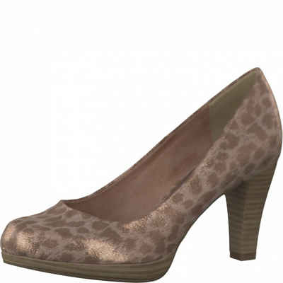 MARCO TOZZI MARCO TOZZI Damen Pumps 2-22418-36-579 rose strukt. beige kombi Pumps