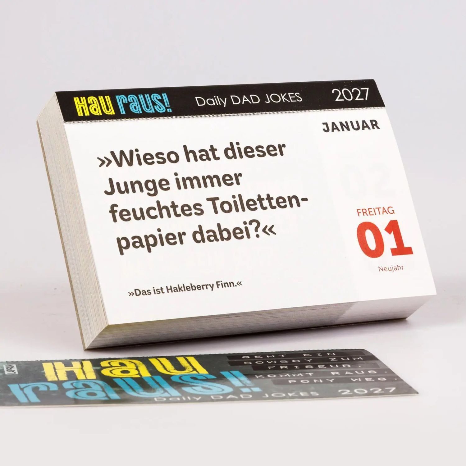Lappan Verlag Abreißkalender HAU RAUS! Daily Dad Jokes 2027