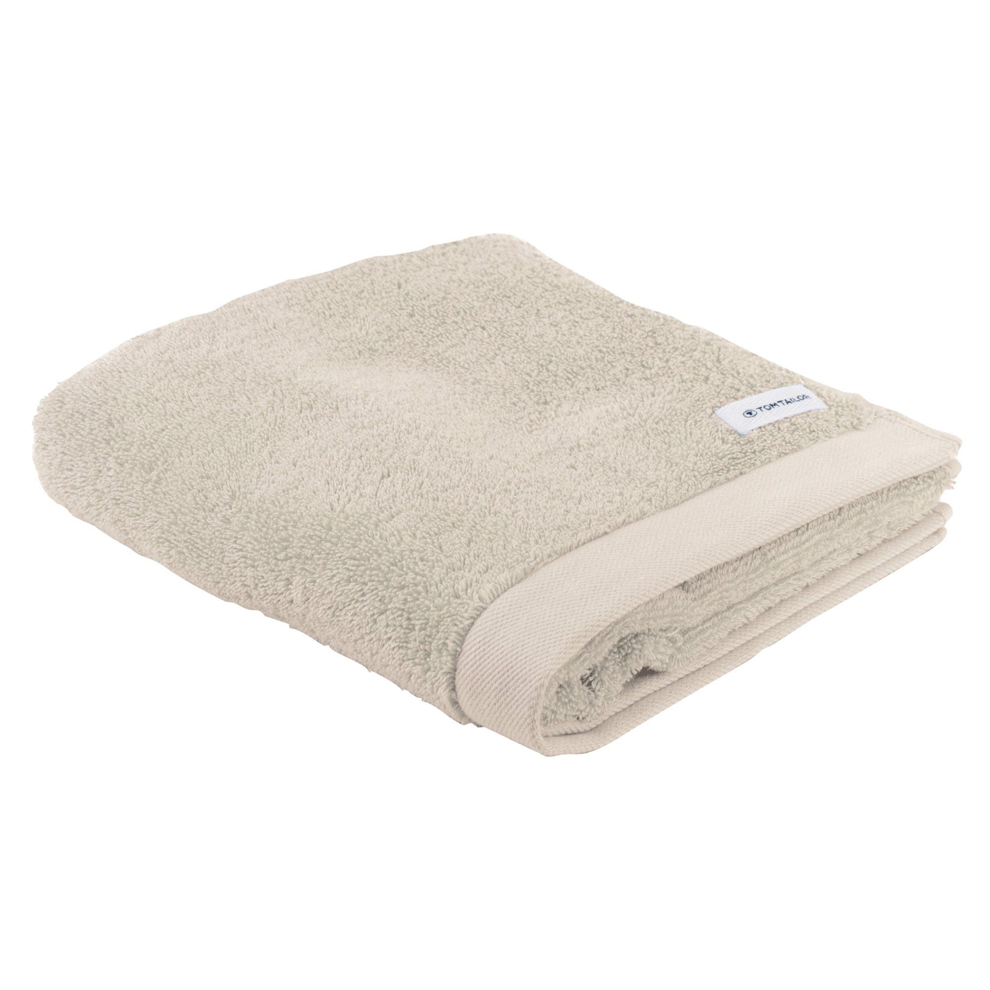 TOM TAILOR Handtuch Unisex Handtuch 12er Pack Baumwolle Color Bath, Frottier (12er Pack, 12-St)