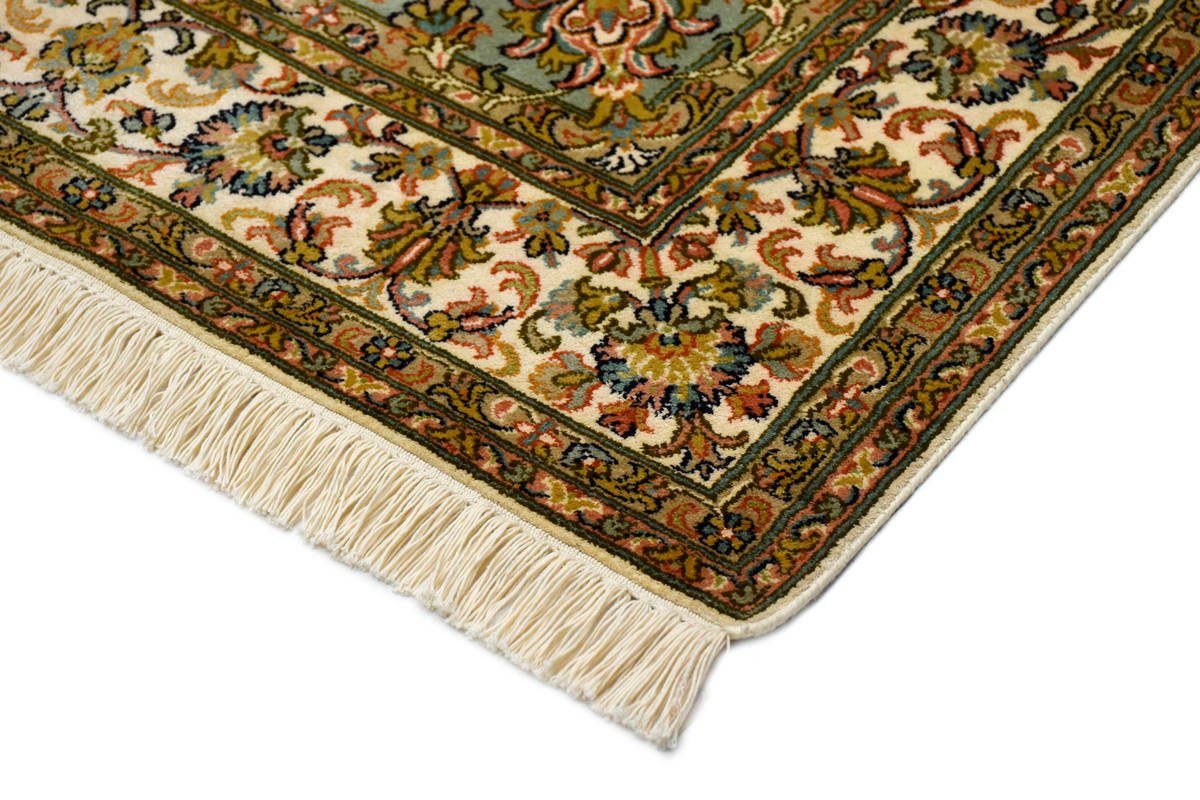 Seidenteppich KASHAN 9241 von KAYOOM - Multifarbe