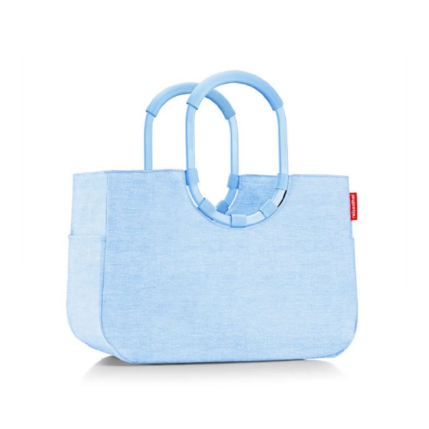 REISENTHEL® Shopper Loopshopper L frame twist powder blue günstig online kaufen