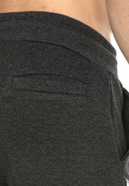 RedBridge Jogginghose Sweat-Pants Logo Line elastischer Bund
