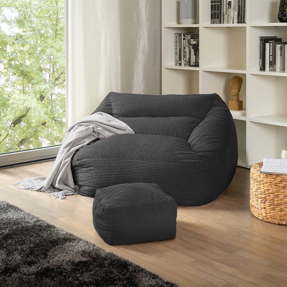 HOME DELUXE Sitzsack Sessel COZY 100 günstig online kaufen