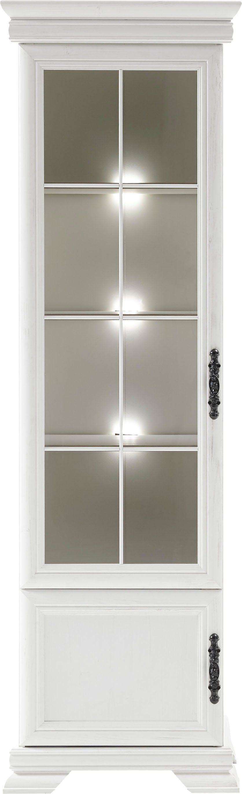 Home affaire Vitrine Royal Höhe 192 cm ca