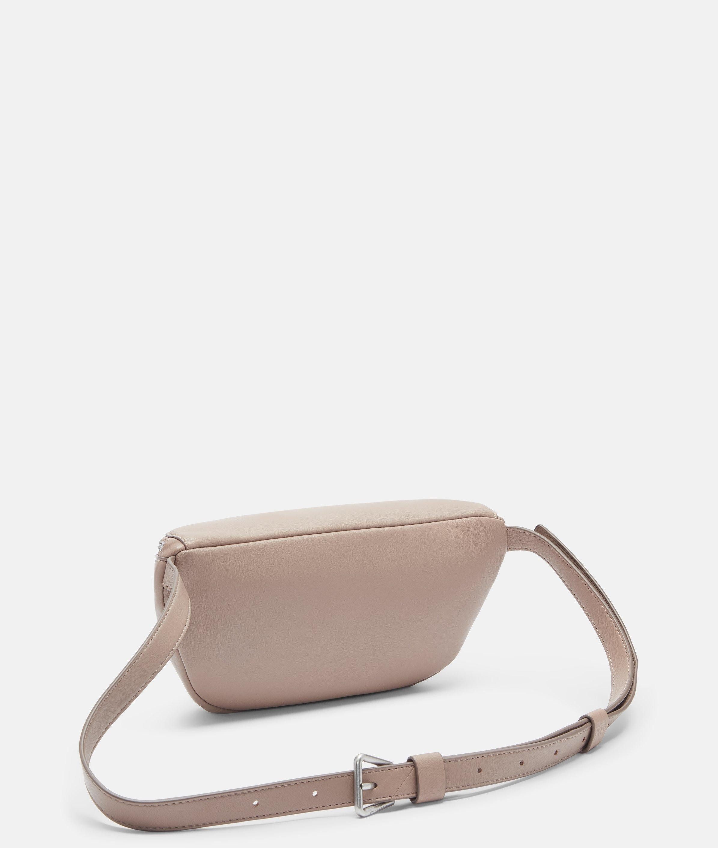 Liebeskind Berlin Gürteltasche Tavia Belt-Bag S, Handliche Gürteltasche aus weichem Schafsnappaleder
