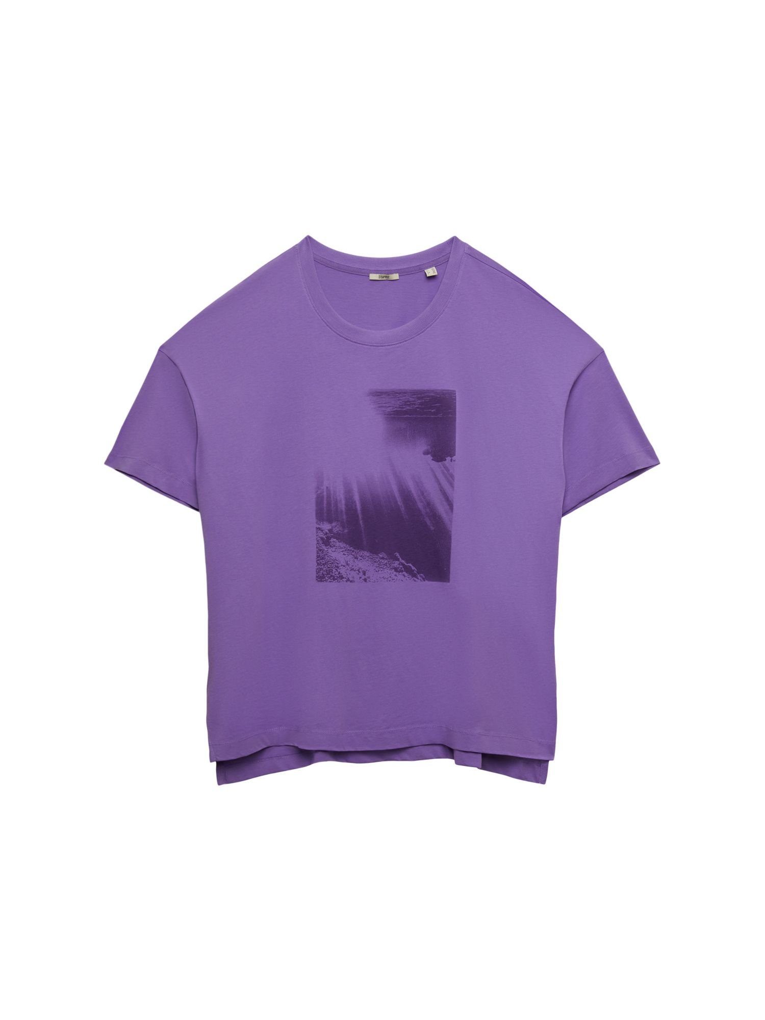 Esprit T-Shirt PURPLE (1-tlg)