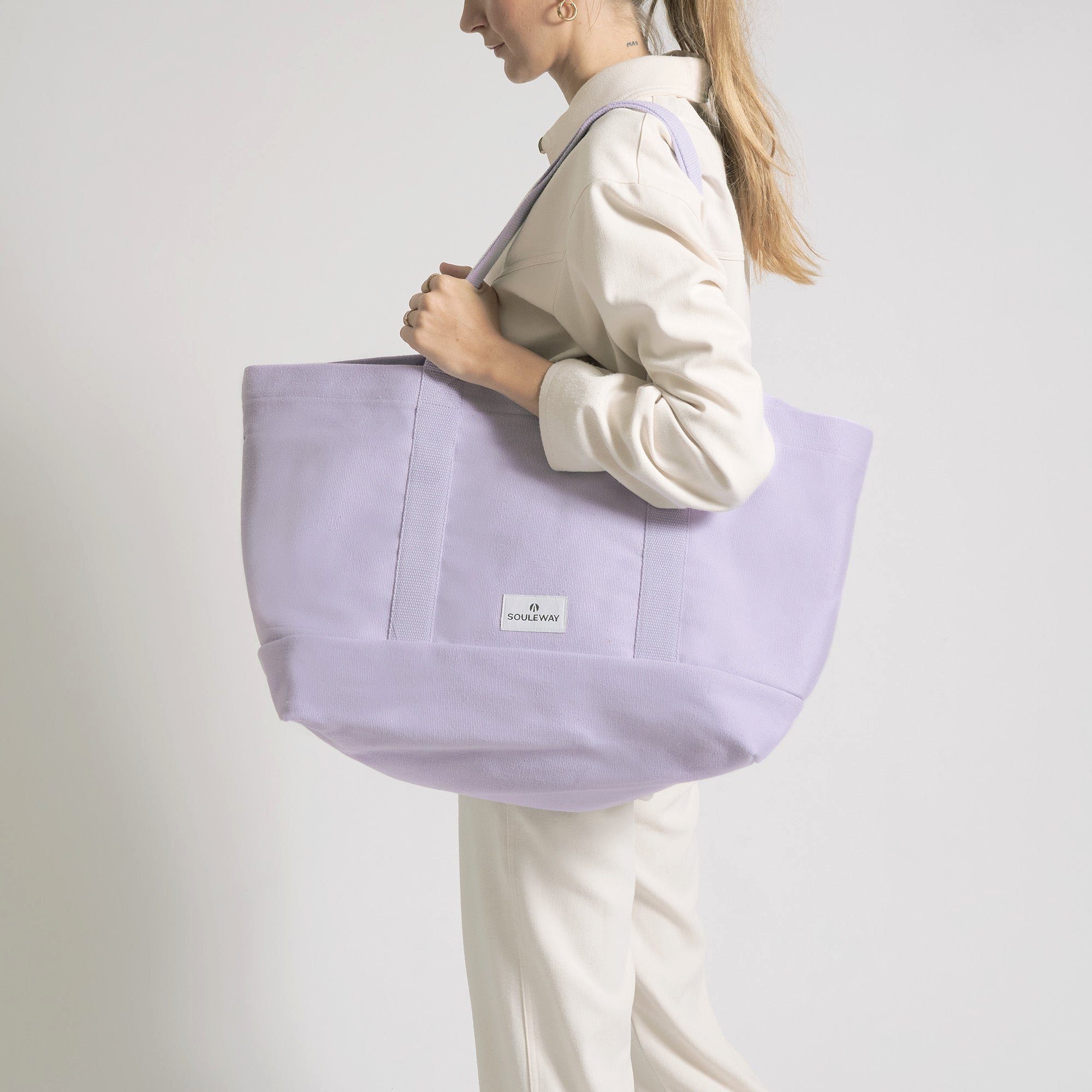 Beach Soft Lavender Souleway Bag Strandtasche