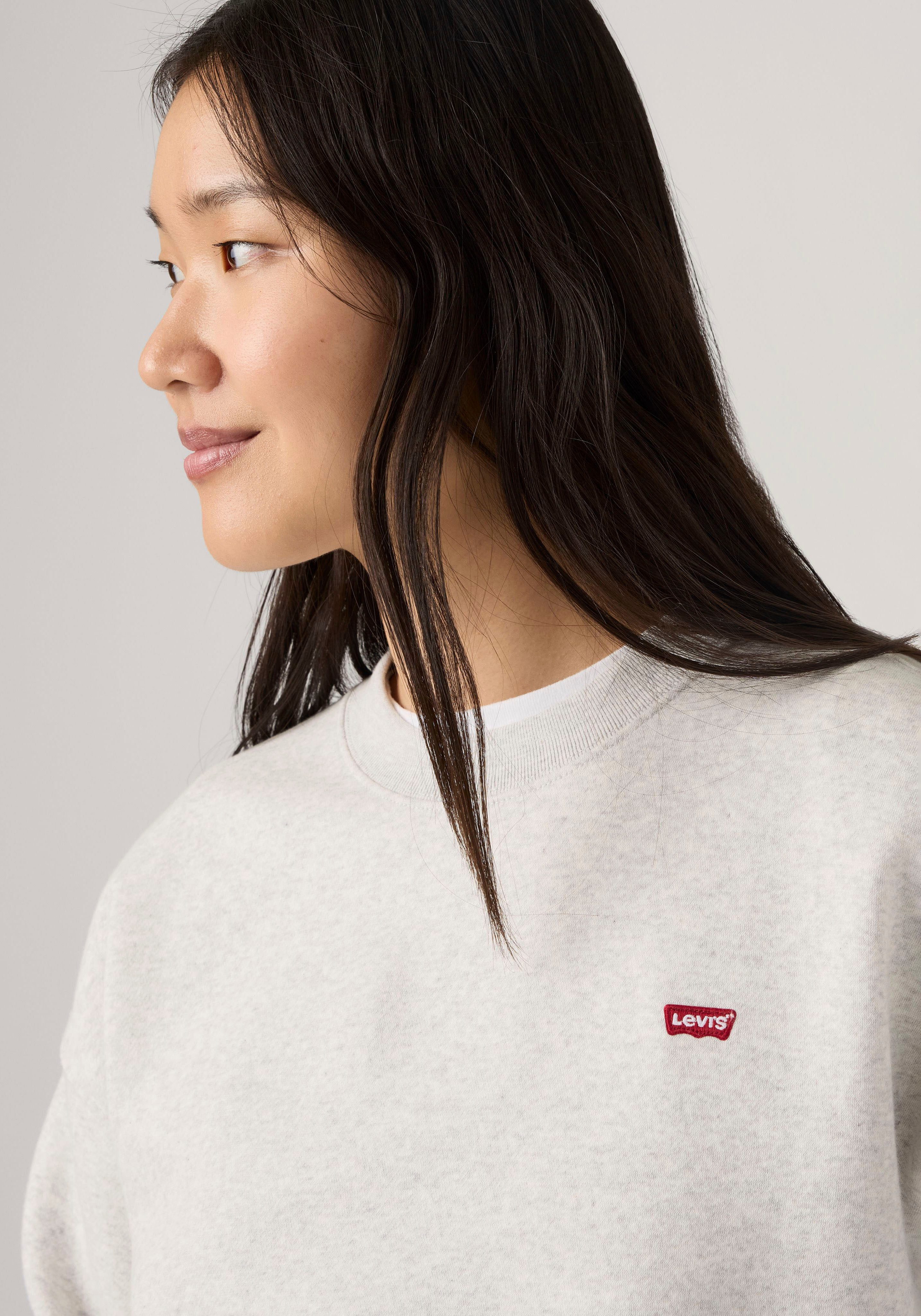 Levi's® Sweatshirt EVERYDAY CREW SWEATSHIRT mit kleinem Logo auf der Brust – Bild 4 von 5
