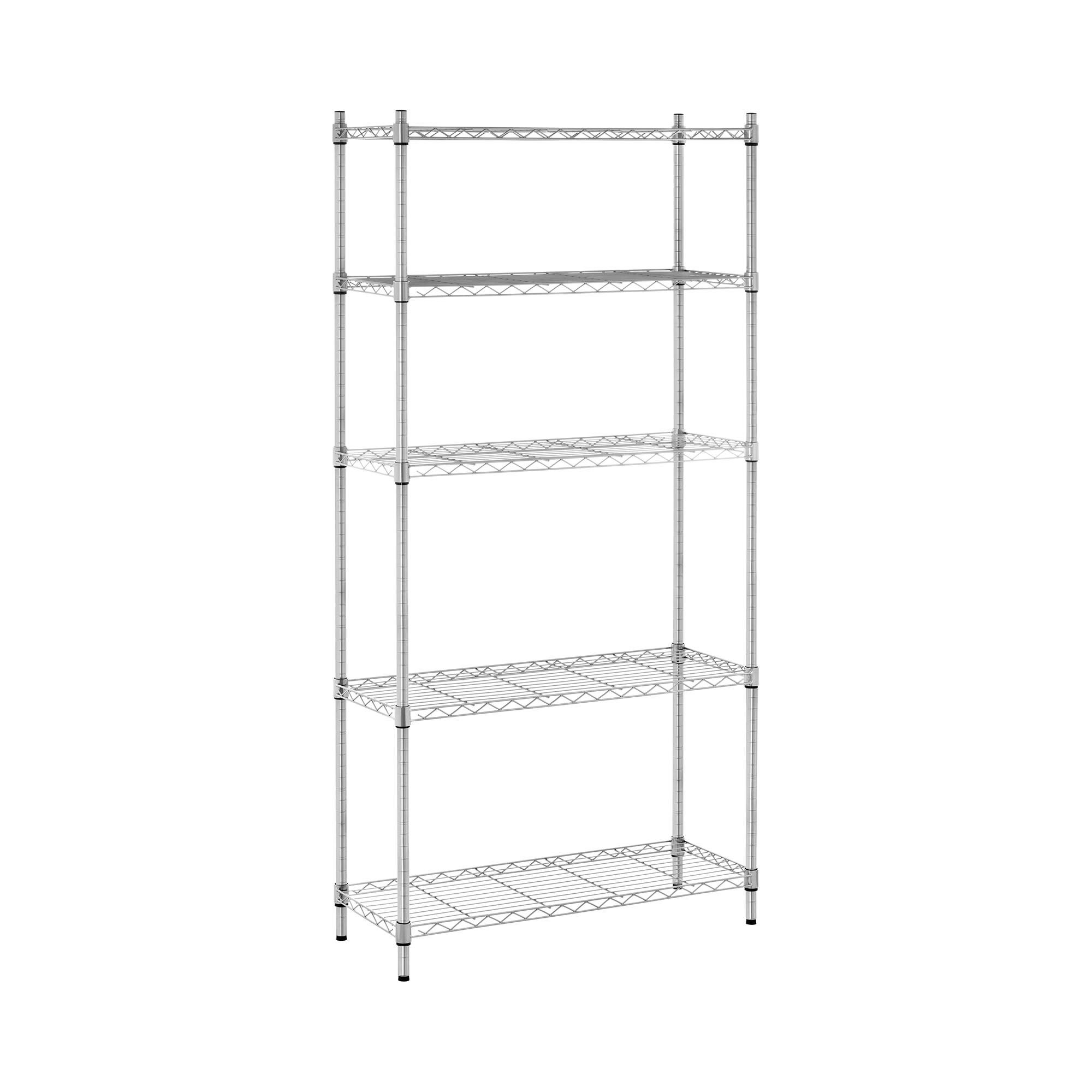 Royal Catering Standregal Metallregal Küchenregal Lastenregal günstig online kaufen