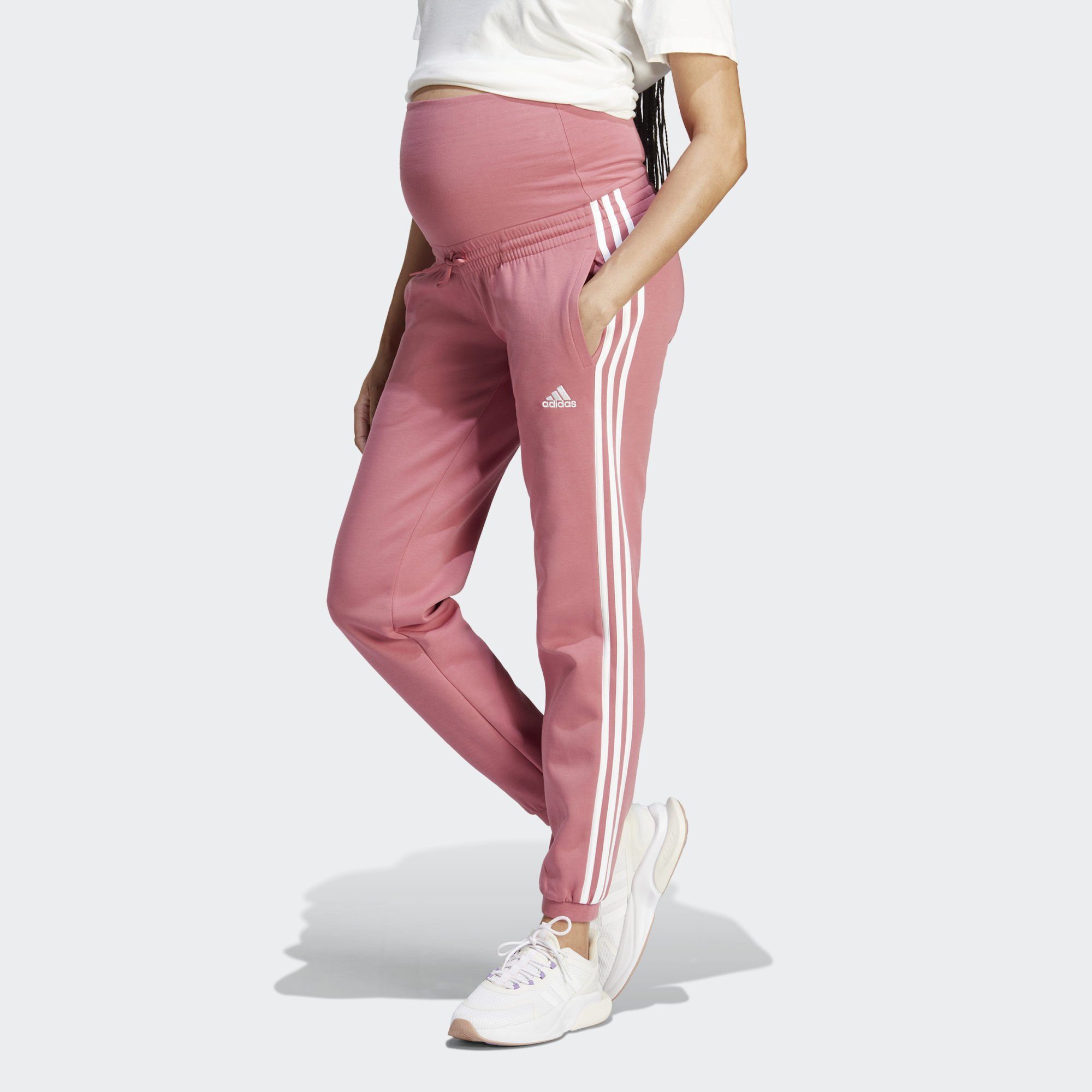 adidas Sportswear Jogginghose MATERNITY HOSE – UMSTANDSMODE Pink Strata / White