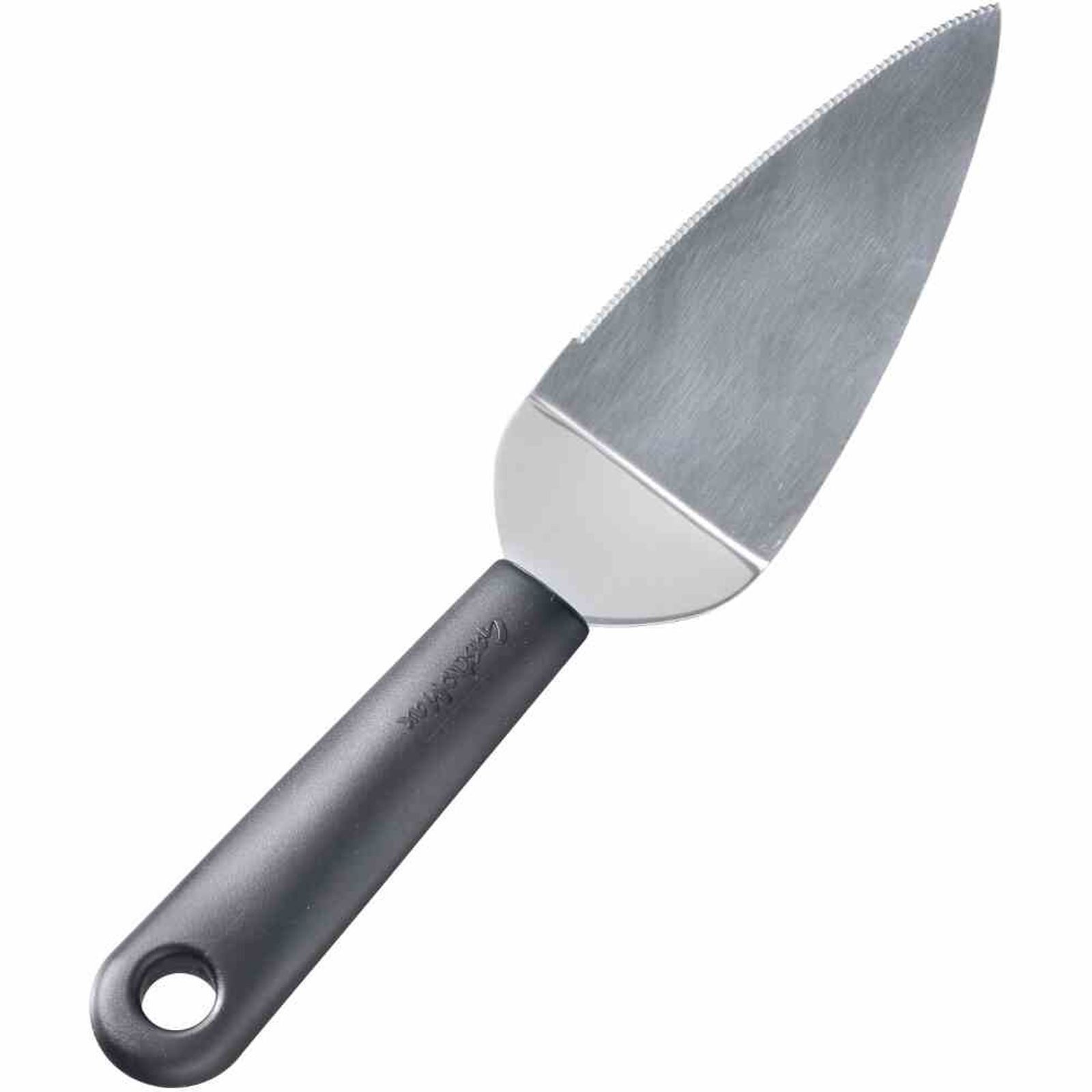 GastroMax Tortenheber Tortenheber schwarz 24,5 cm