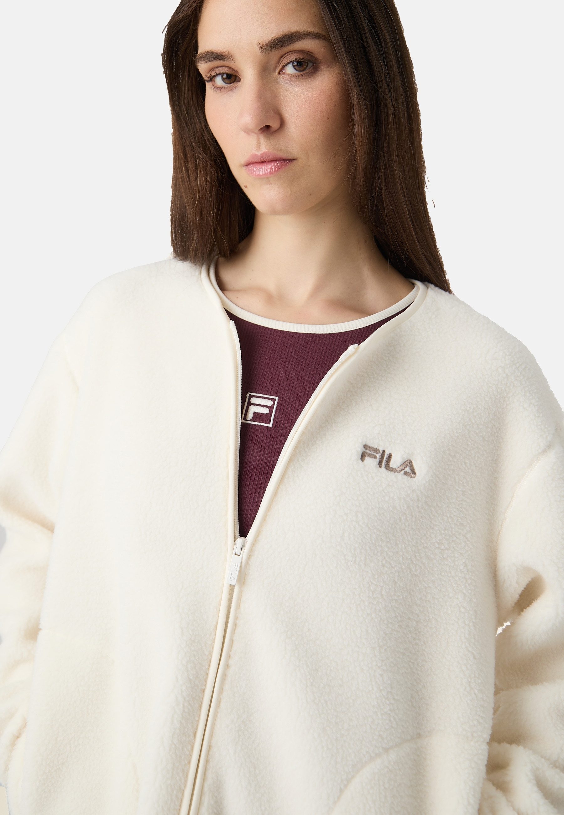 Fila Fleecejacke Jacke CASSIANO Fleecejacke (1-St) Keine