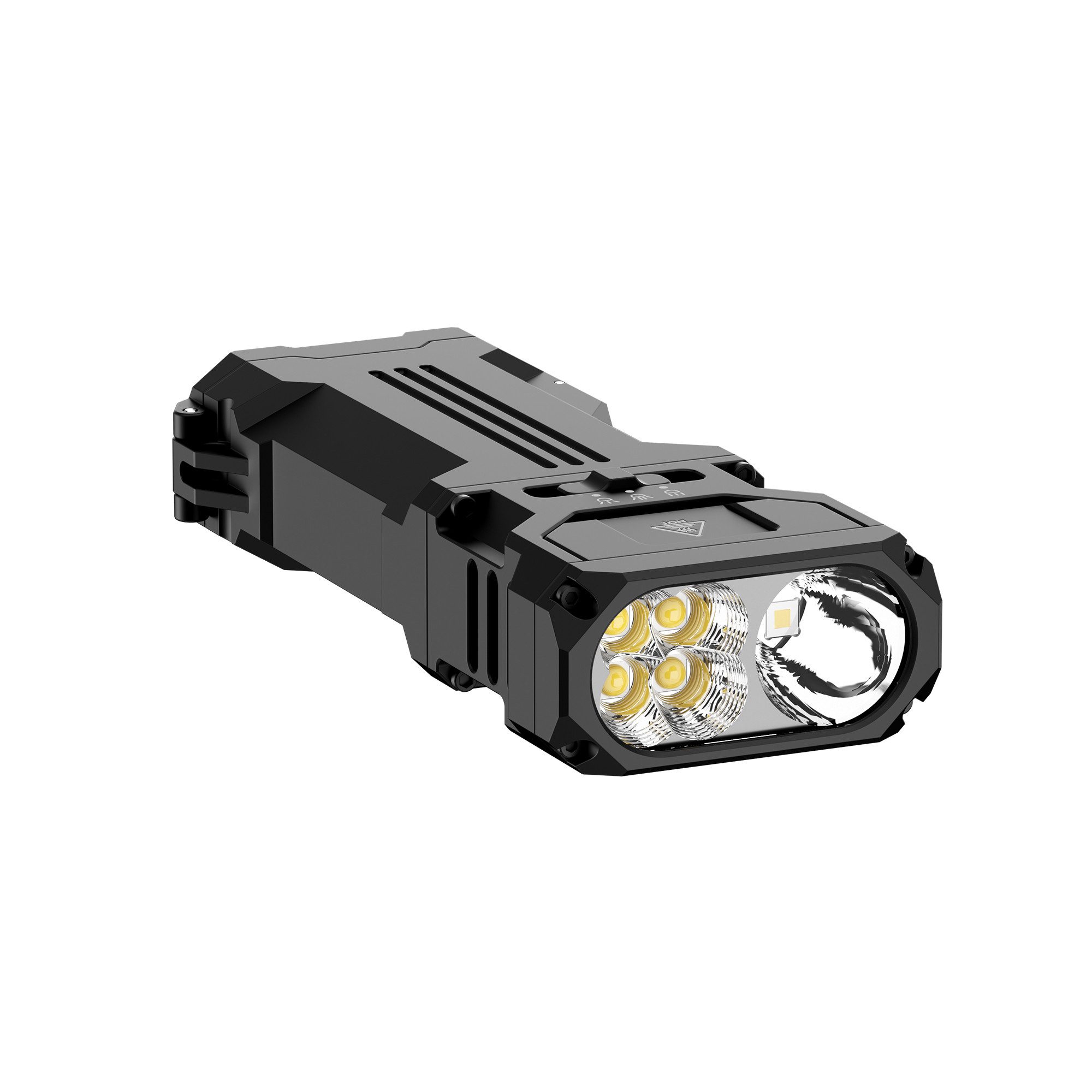 Wuben Taschenlampe X1 Pro, 12.300 Lumen, 3 Lichtmodi, Powerbank-Funktion, IP65, 455 Std.