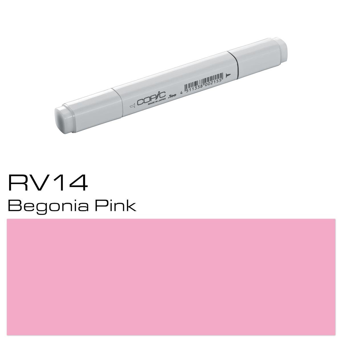 Copic Marker COPIC Classic Marker RV14 - Begonia Pink