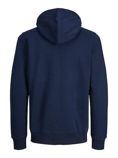 JJEBRADLEY NOOS Blazer & Jack SWEAT Jones Kapuzensweatjacke ZIP Navy HOOD